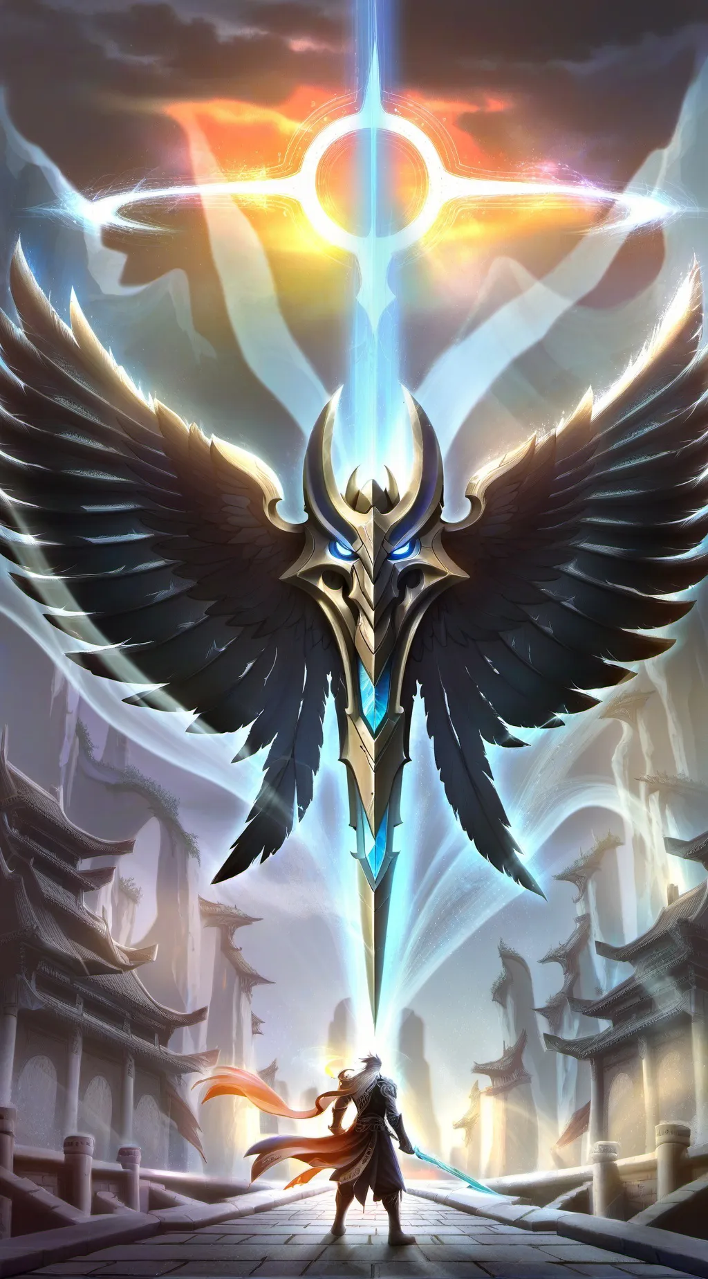 ai character: war background