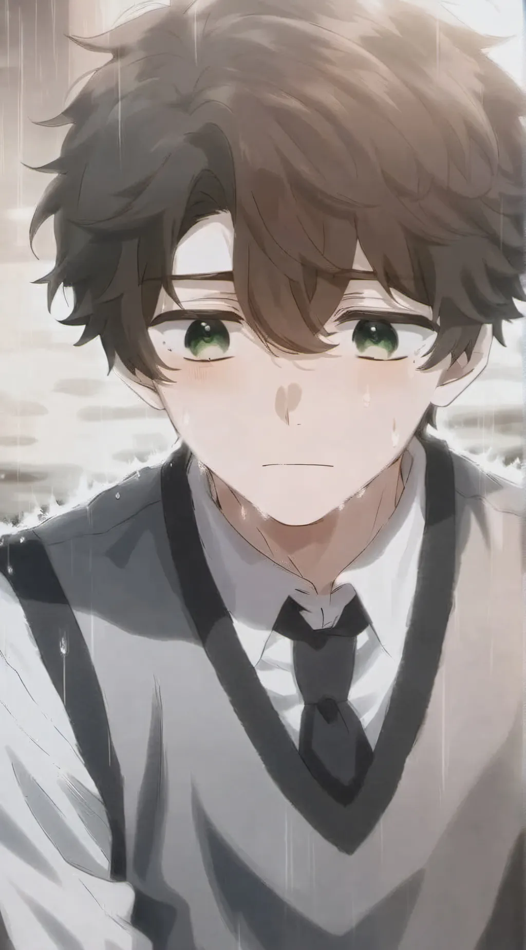 ai character: Conner background