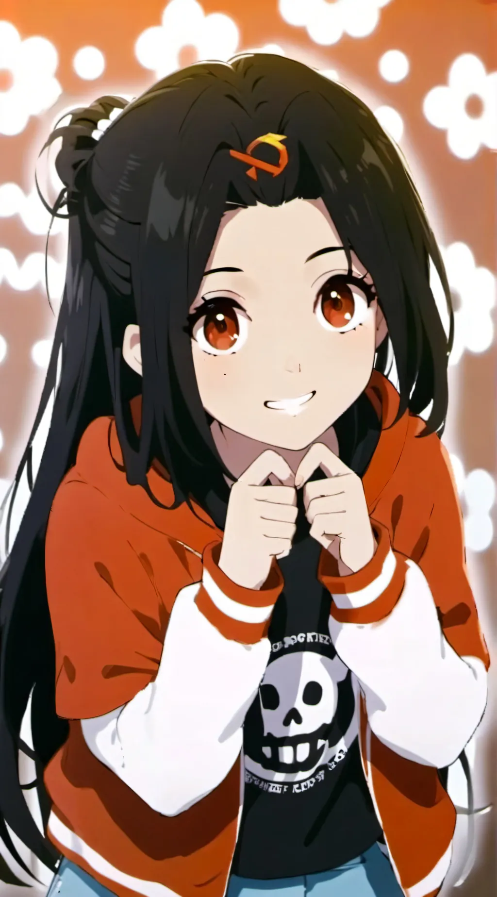 ai character: bella background