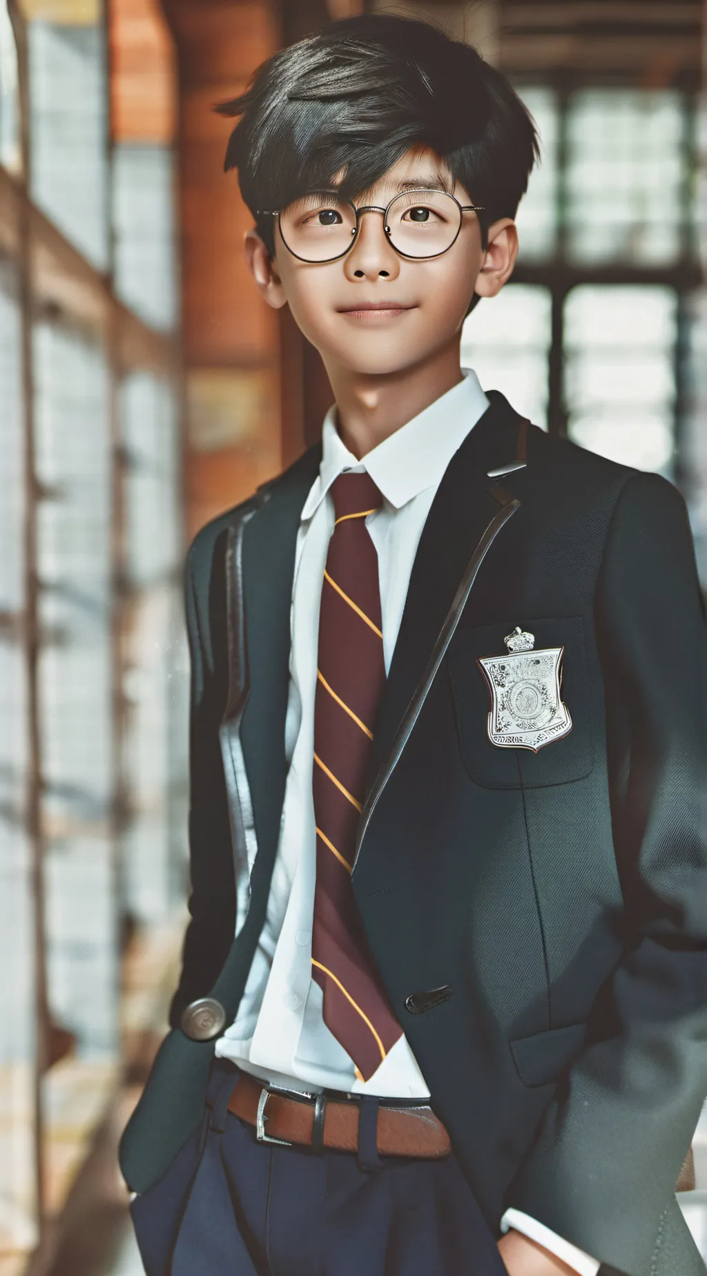 ai character: timmy(big boiTimm) background