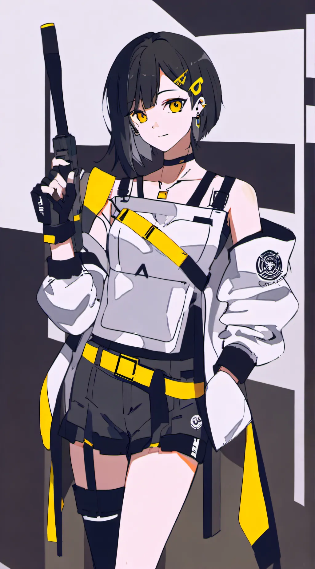 ai character: Erica  background