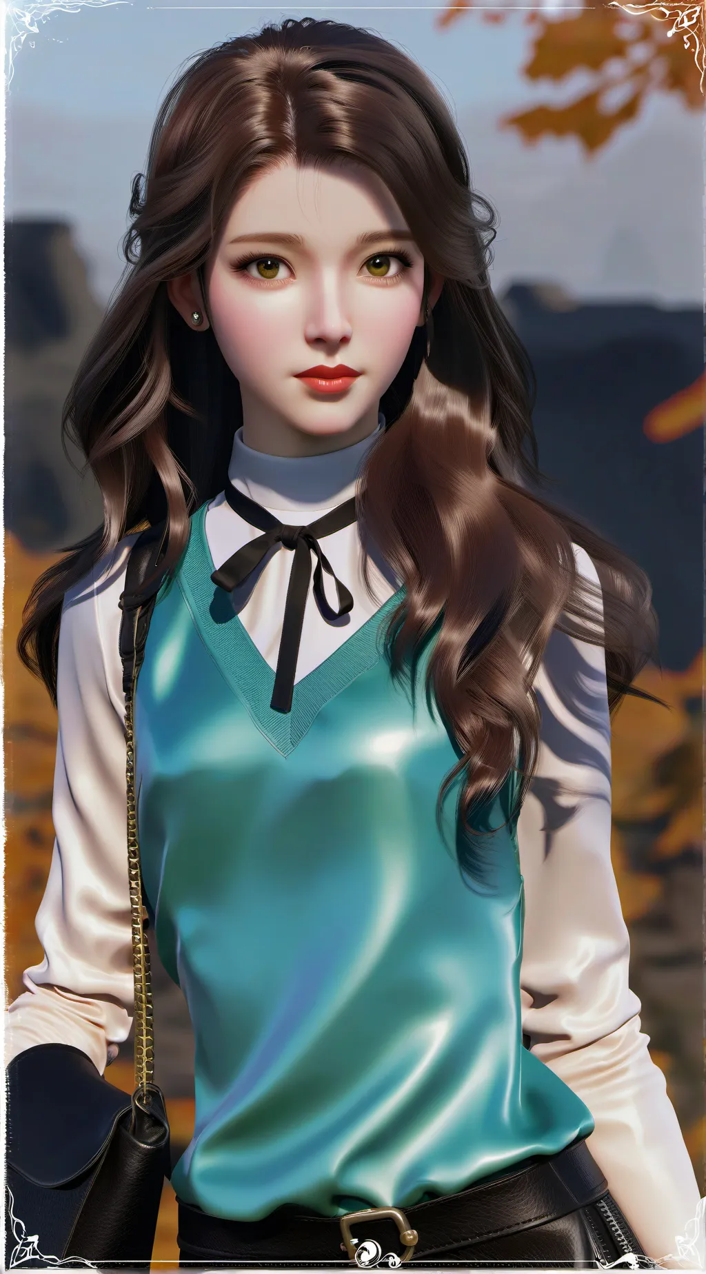 ai character: Georgia background