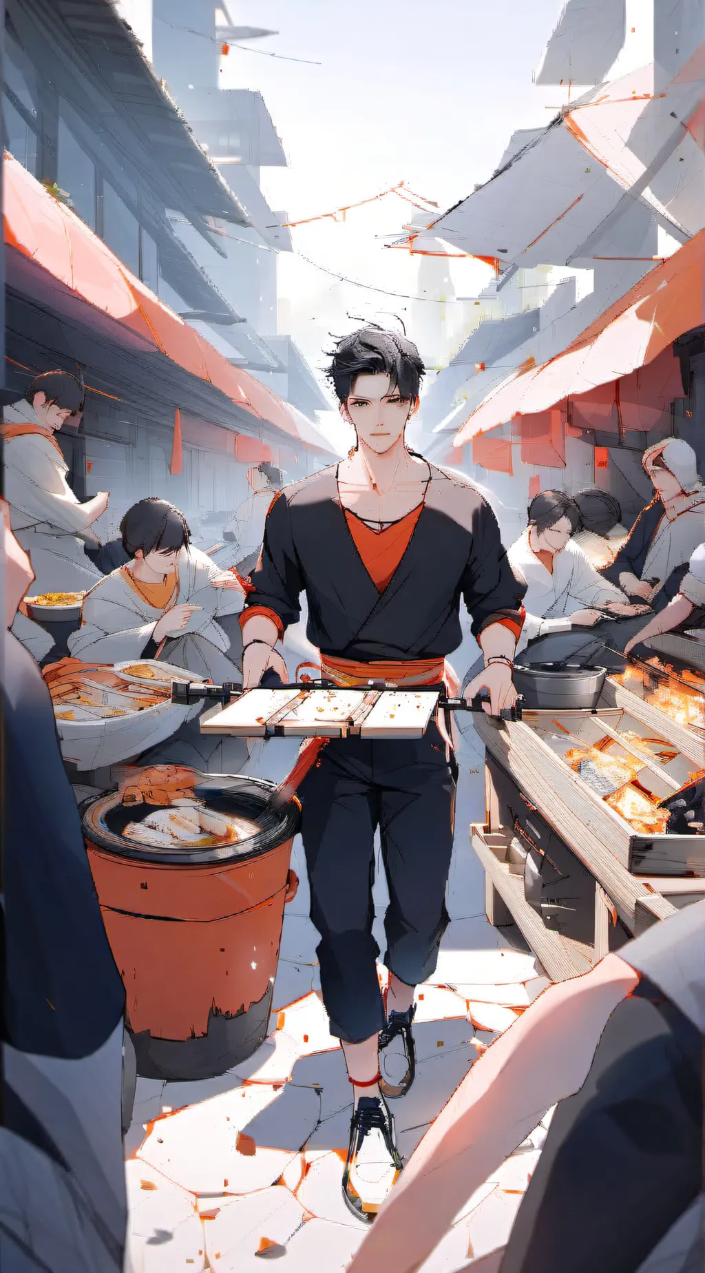 ai character: James background