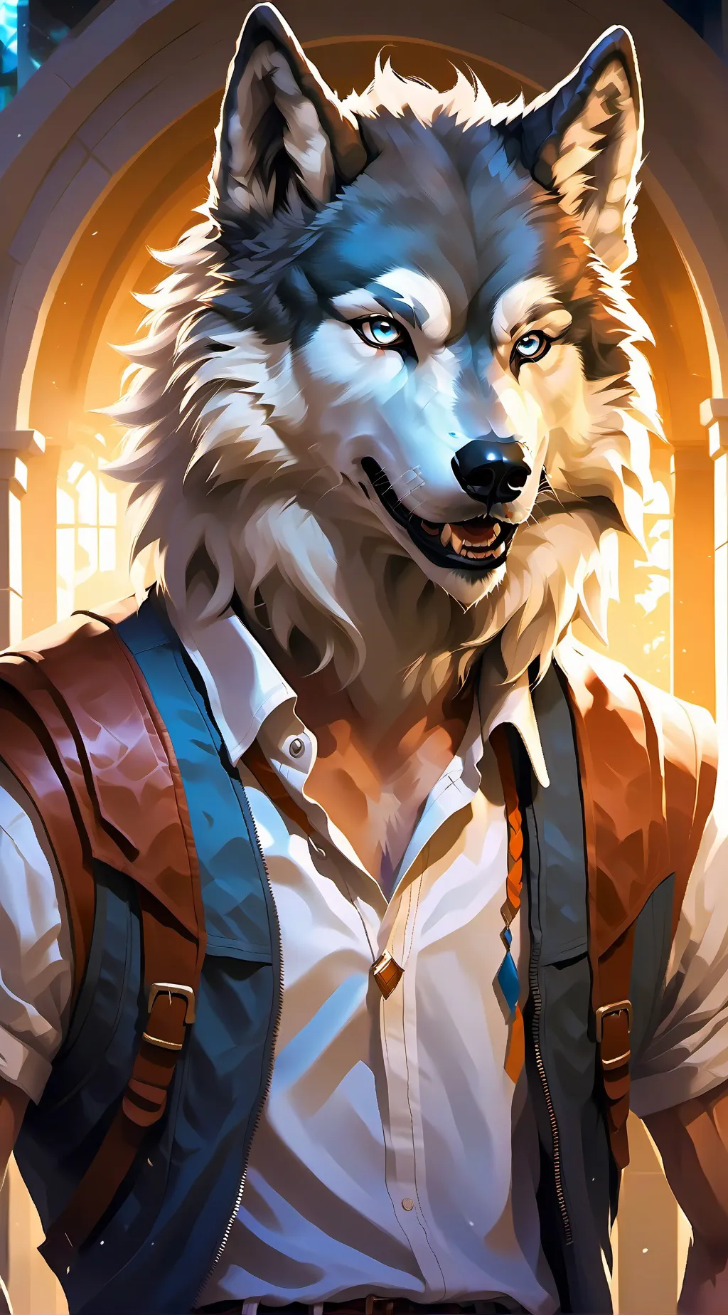 ai character: Ajax background