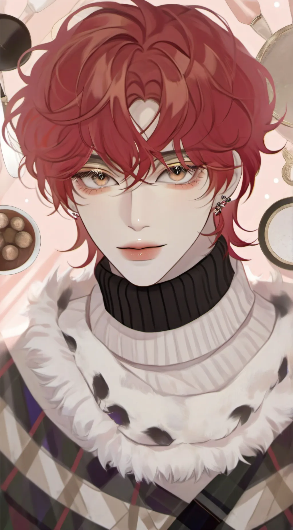 ai character: Javi background