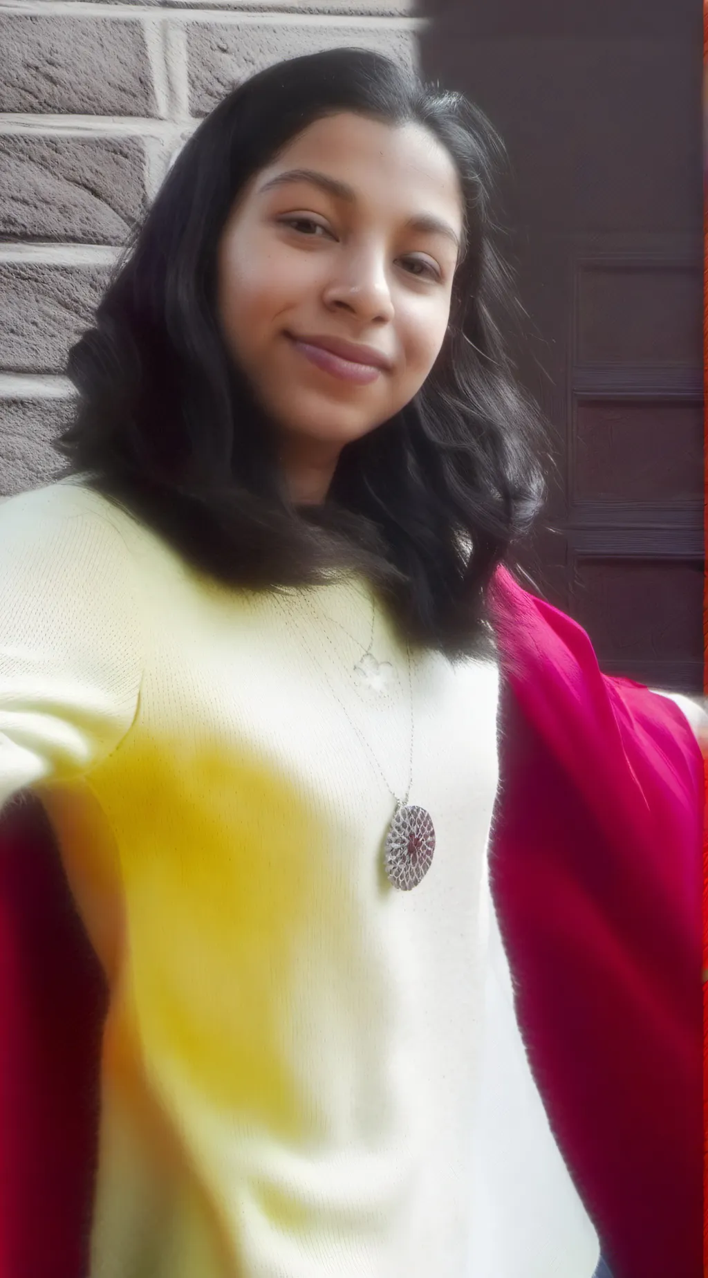 ai character: y te aviso cuando  background