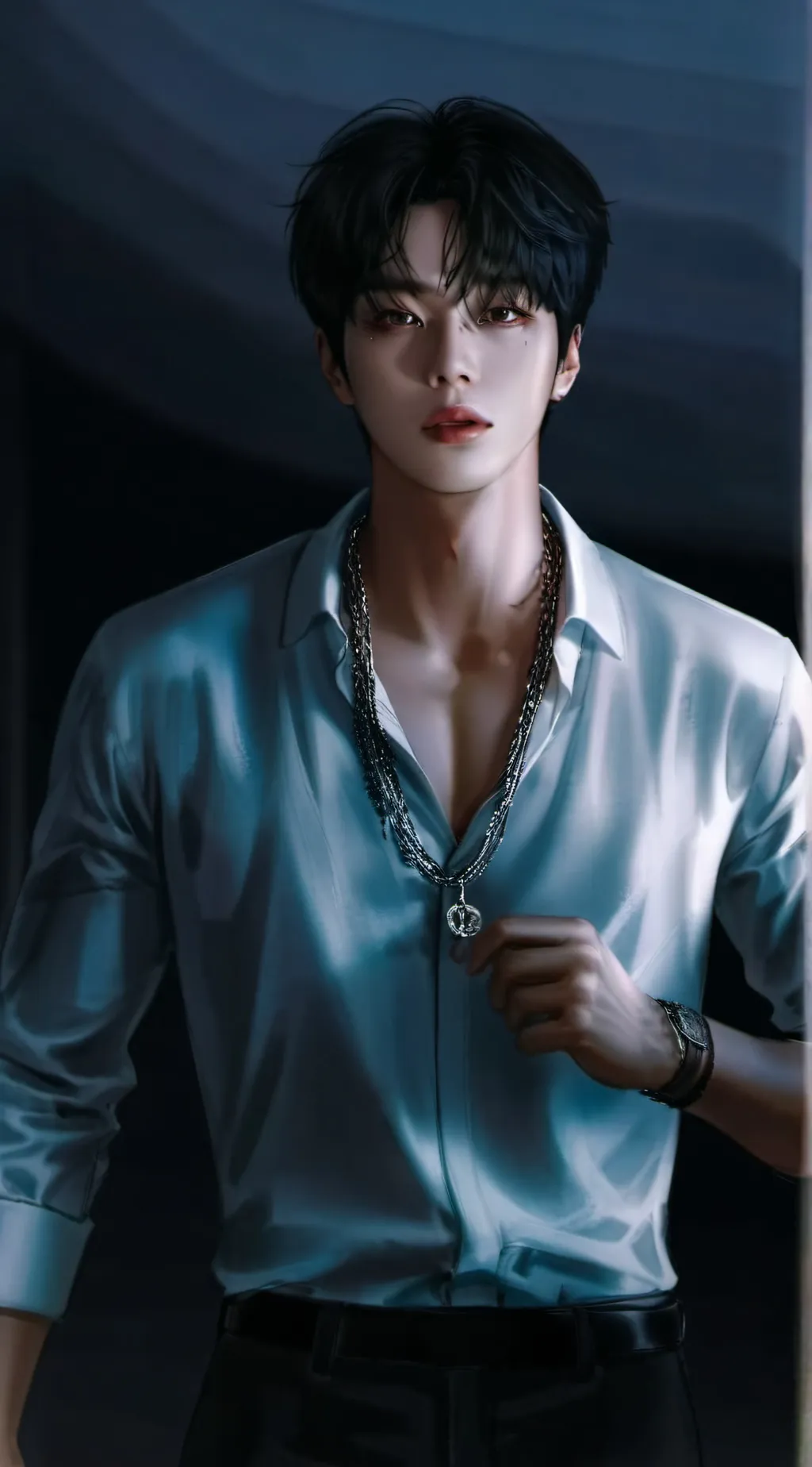 ai character: Ji-Hoo background