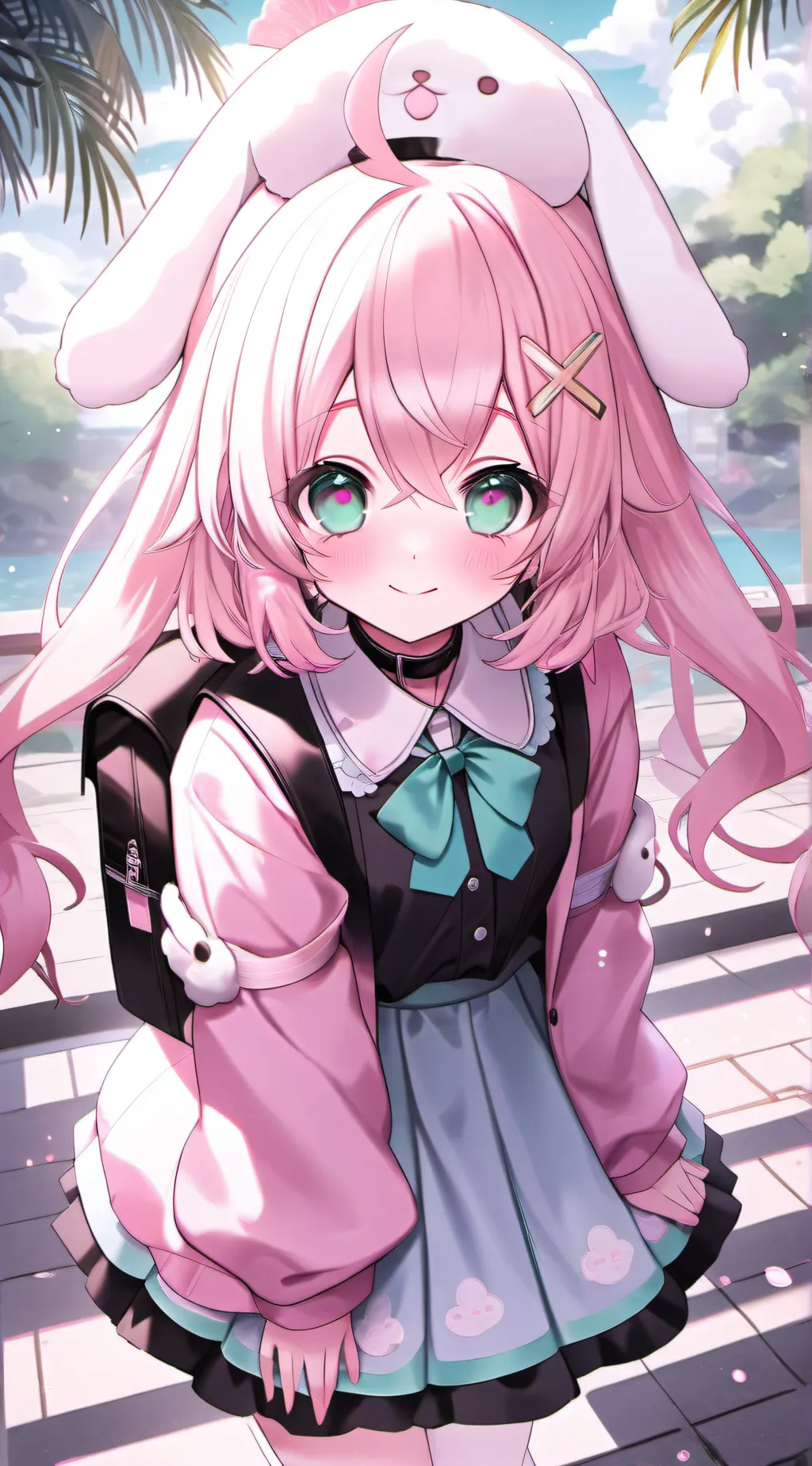 ai character: -☆MHA/rose☆- background