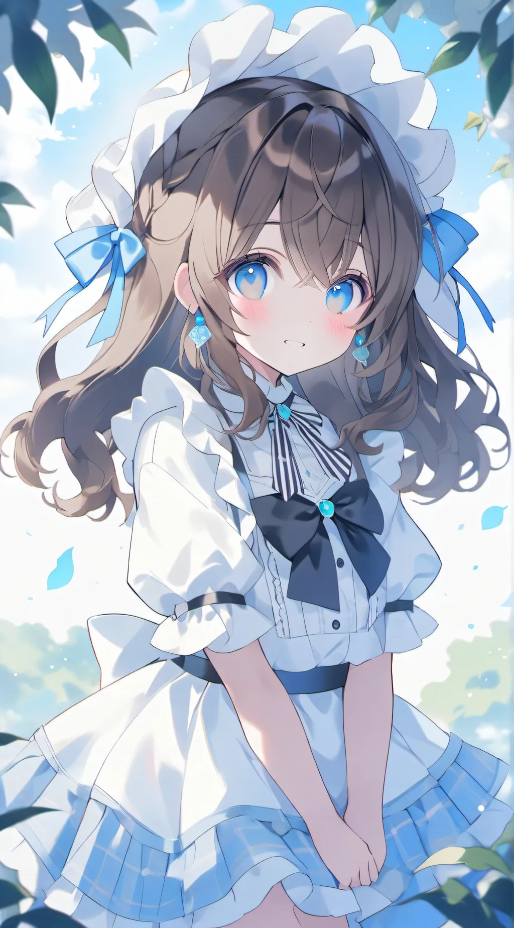 ai character: nope,just NO background