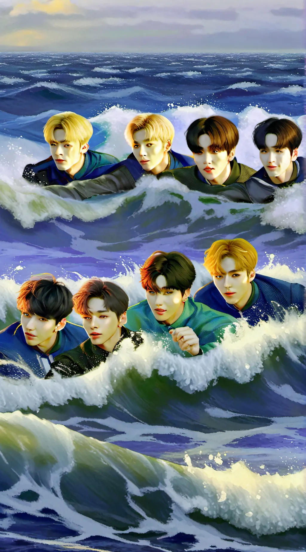 ai character: STRYAKIDS background