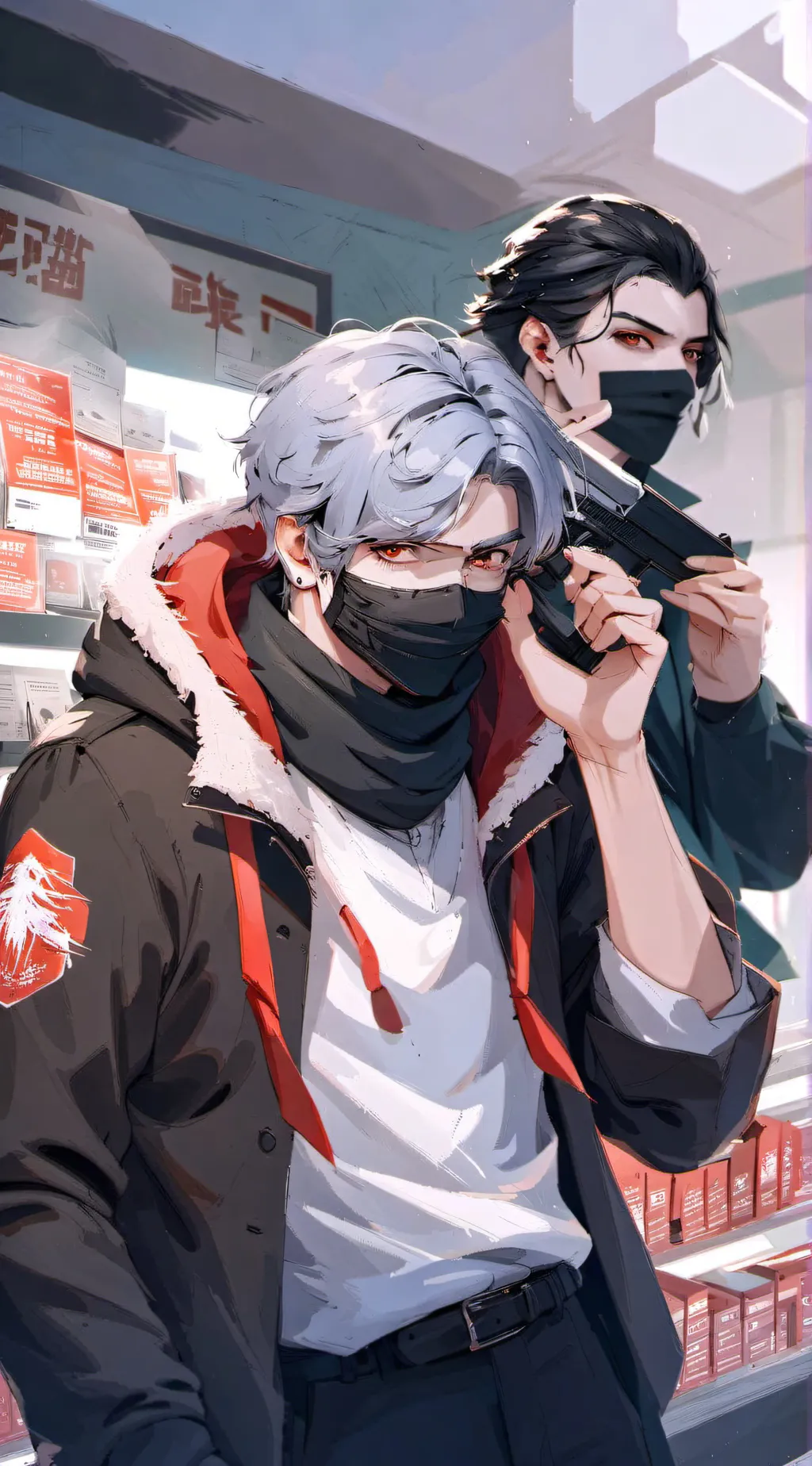 ai character: Eliana background