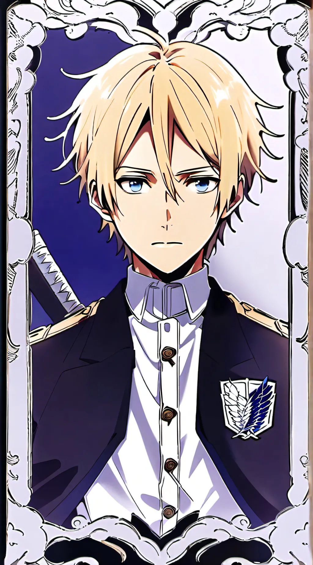 ai character: leo ackerman  background