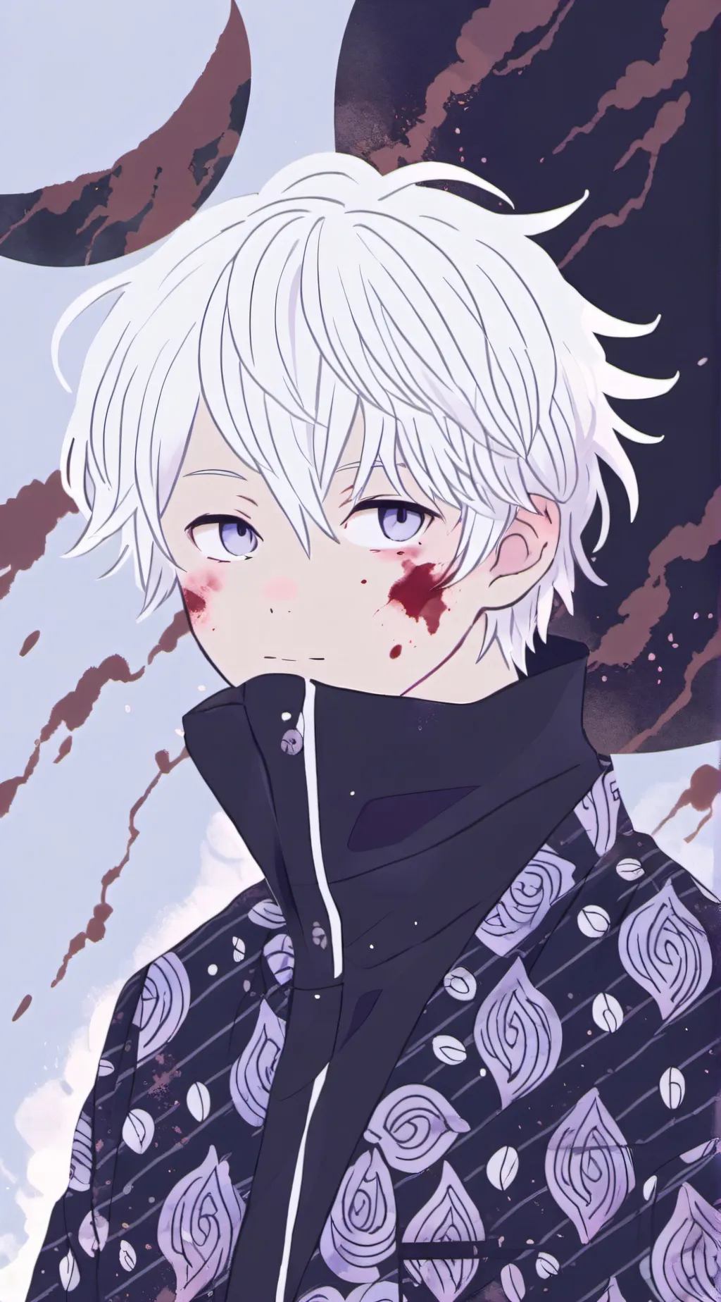 ai character: Kanji my oc background