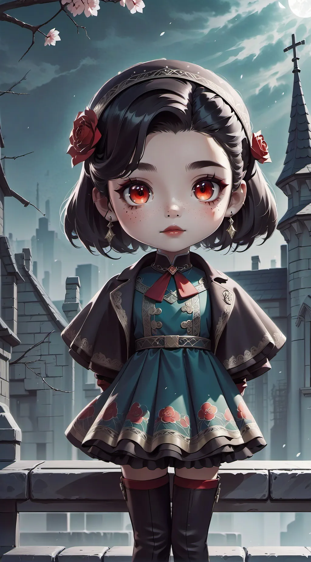 ai character: the kiler background