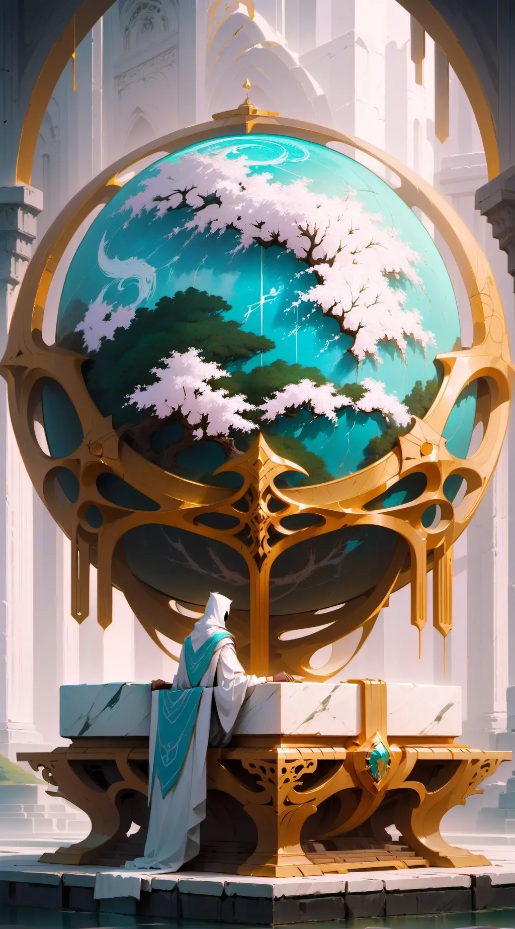 ai character: rottmnt movie !!! background