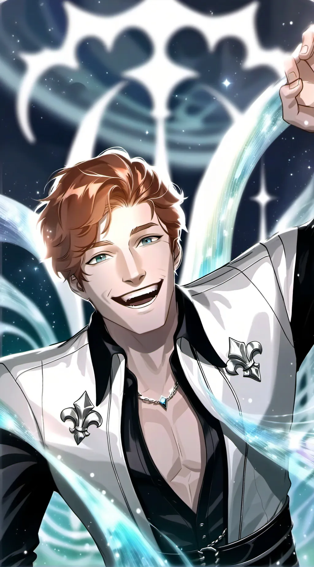 ai character: Liam background