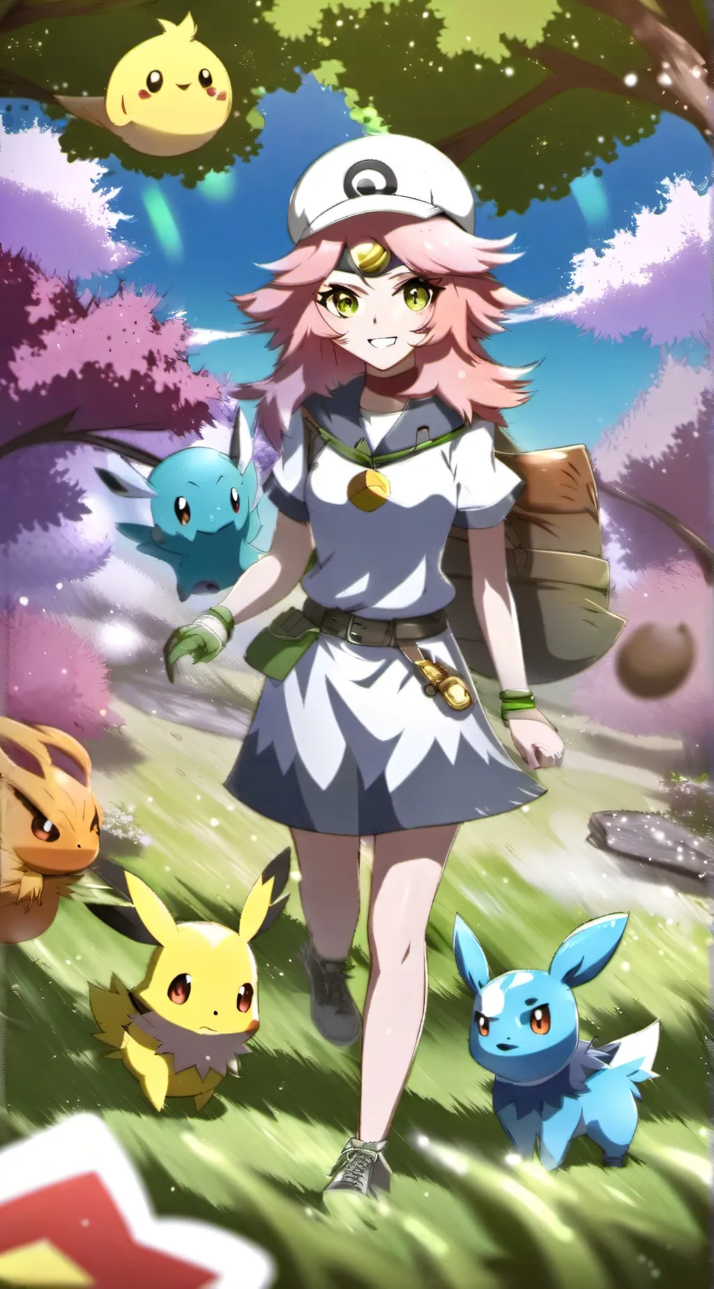 ai character: siku background