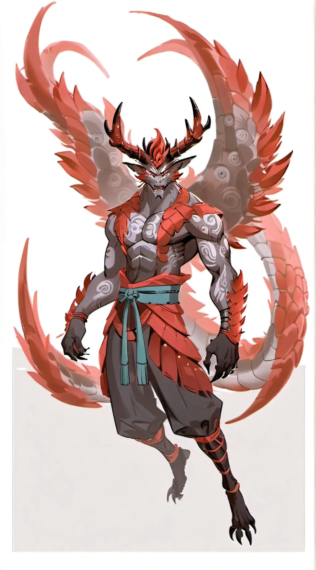 ai character: drako background
