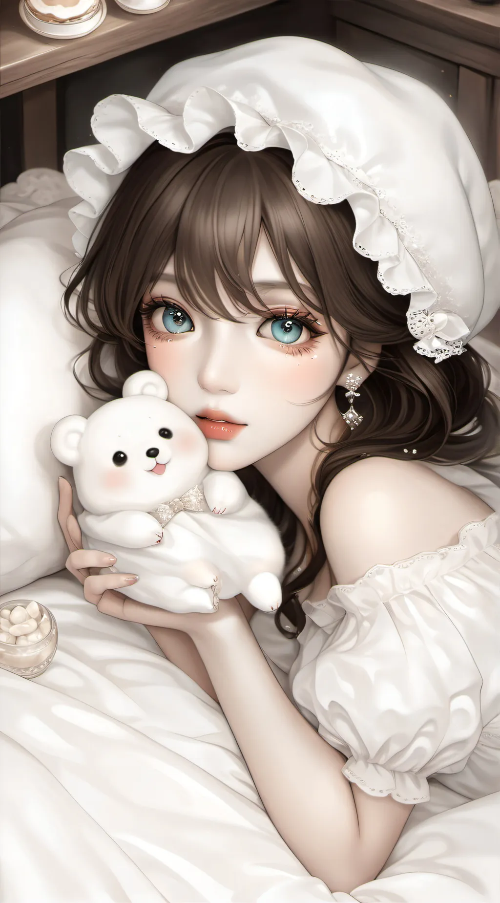 ai character: Zoey background