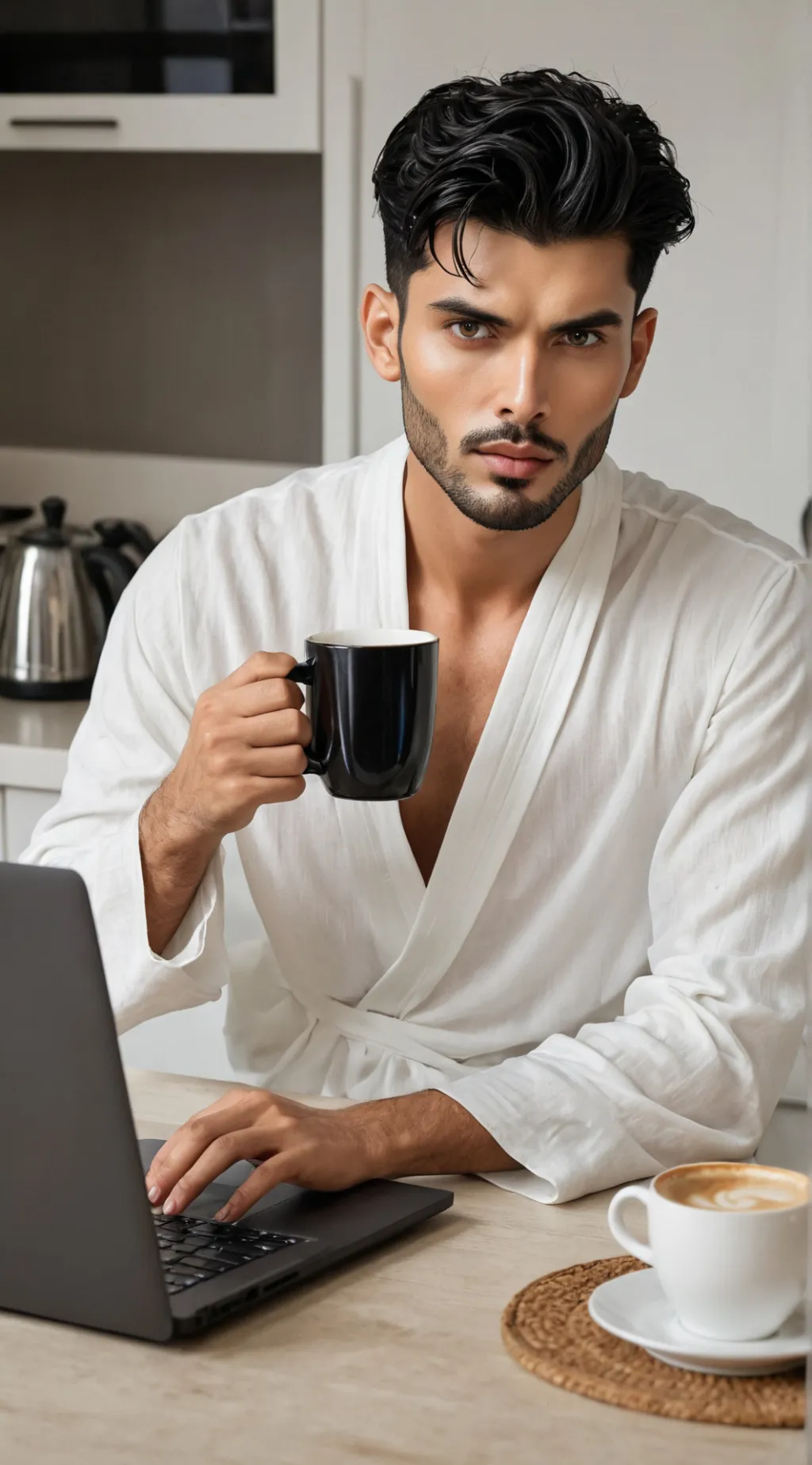 ai character: Lyndon Van Dorne background