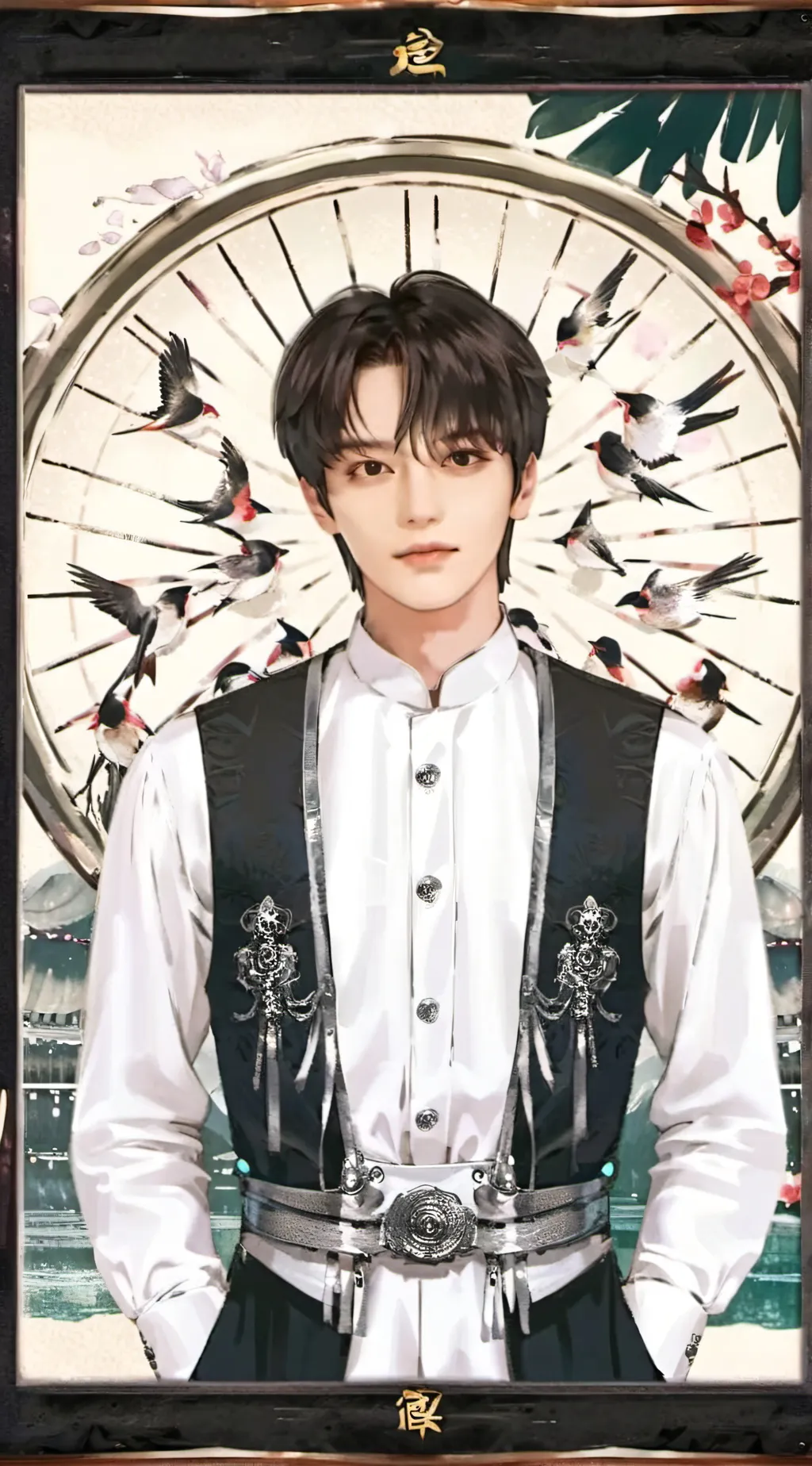 ai character: jake background