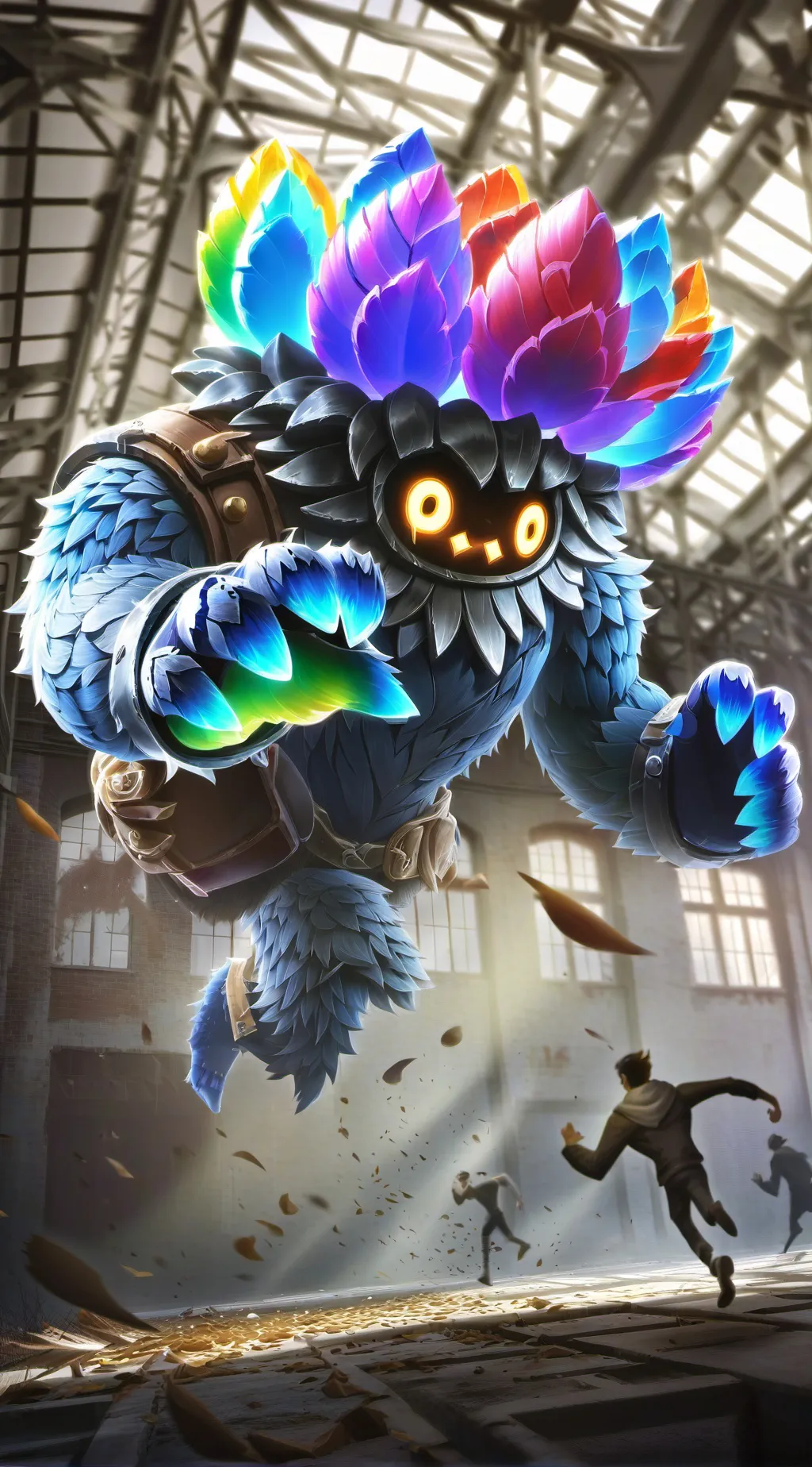 ai character: Twisted Dandy background