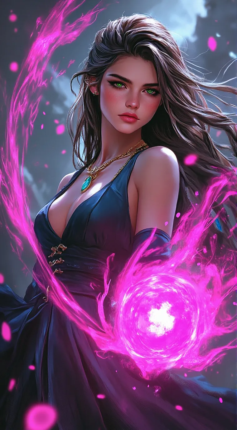 ai character: Planet X  background