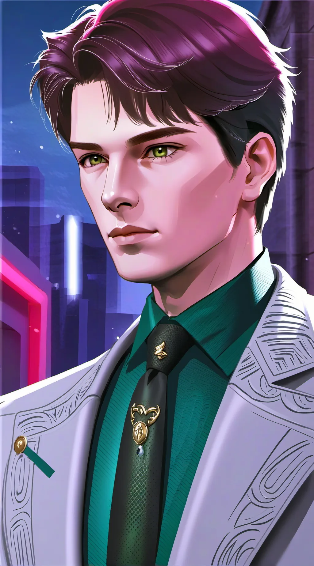 ai character: HOGWARTS background