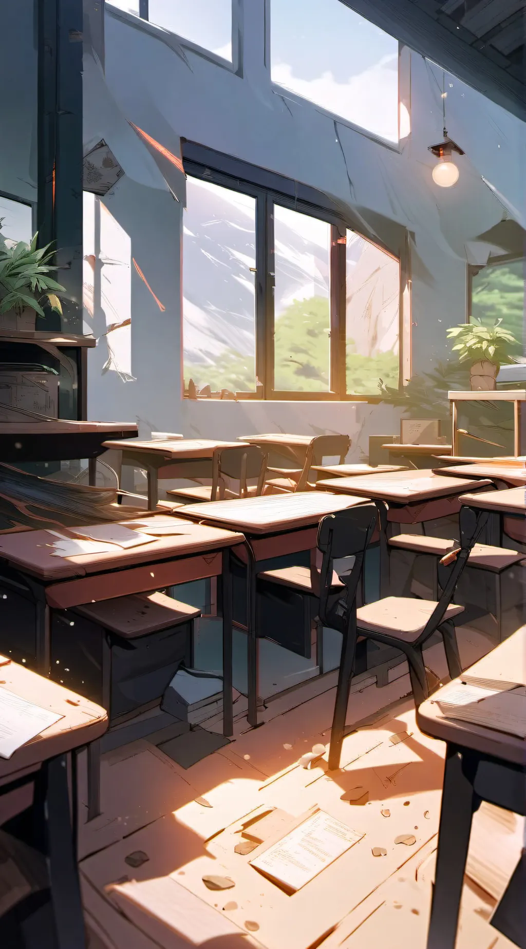 ai character: SH00TER(part 2!!) background