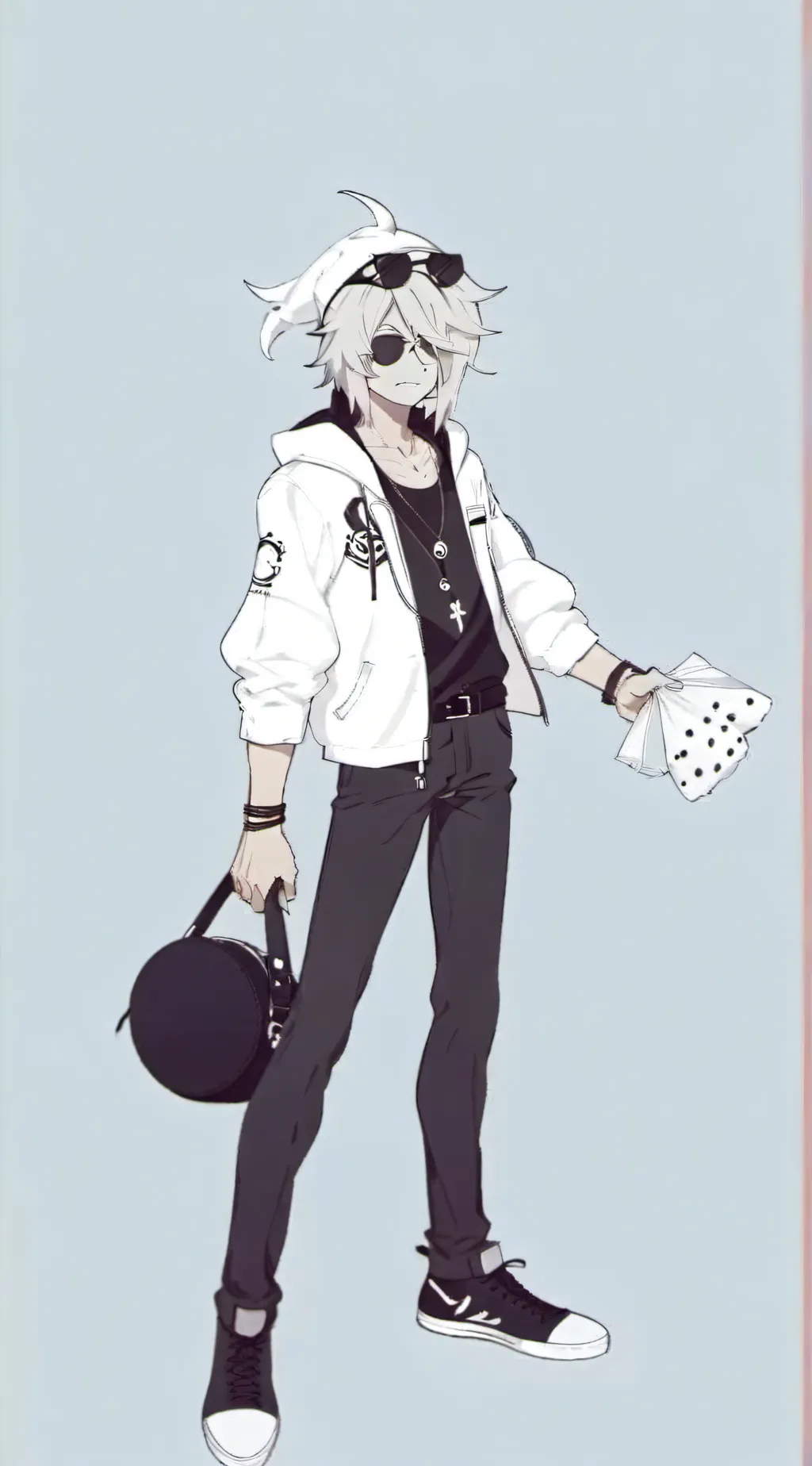 ai character: blader  background