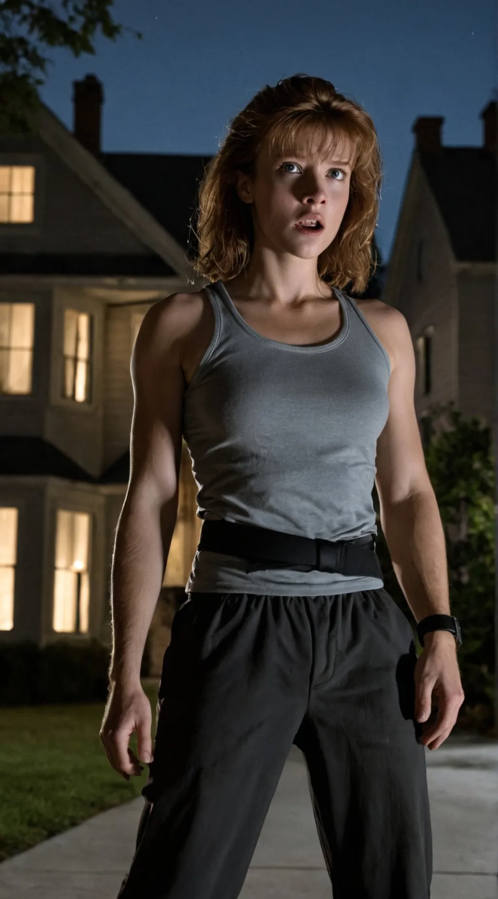 ai character: Debbie Stevens background