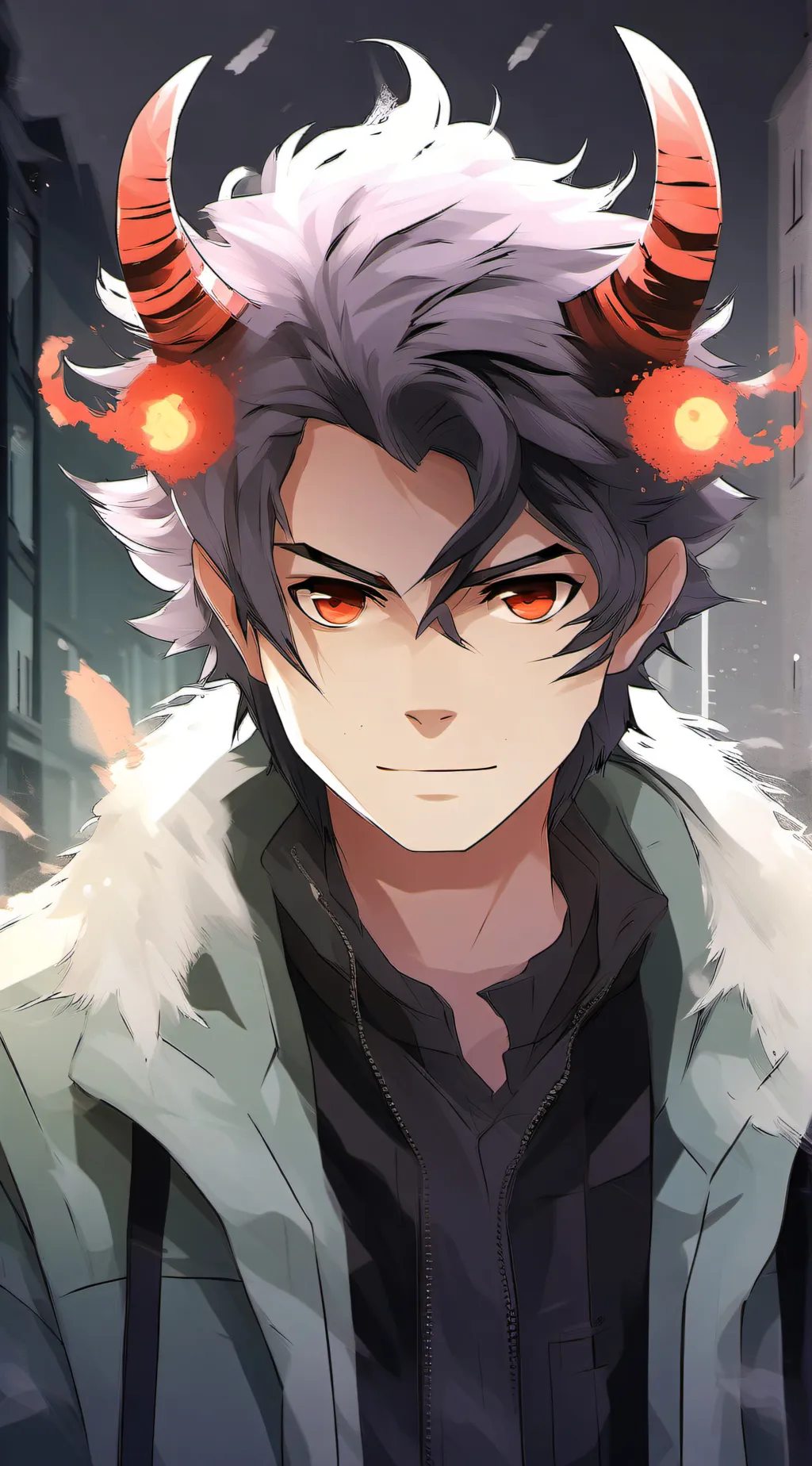 ai character: my inner demons  background