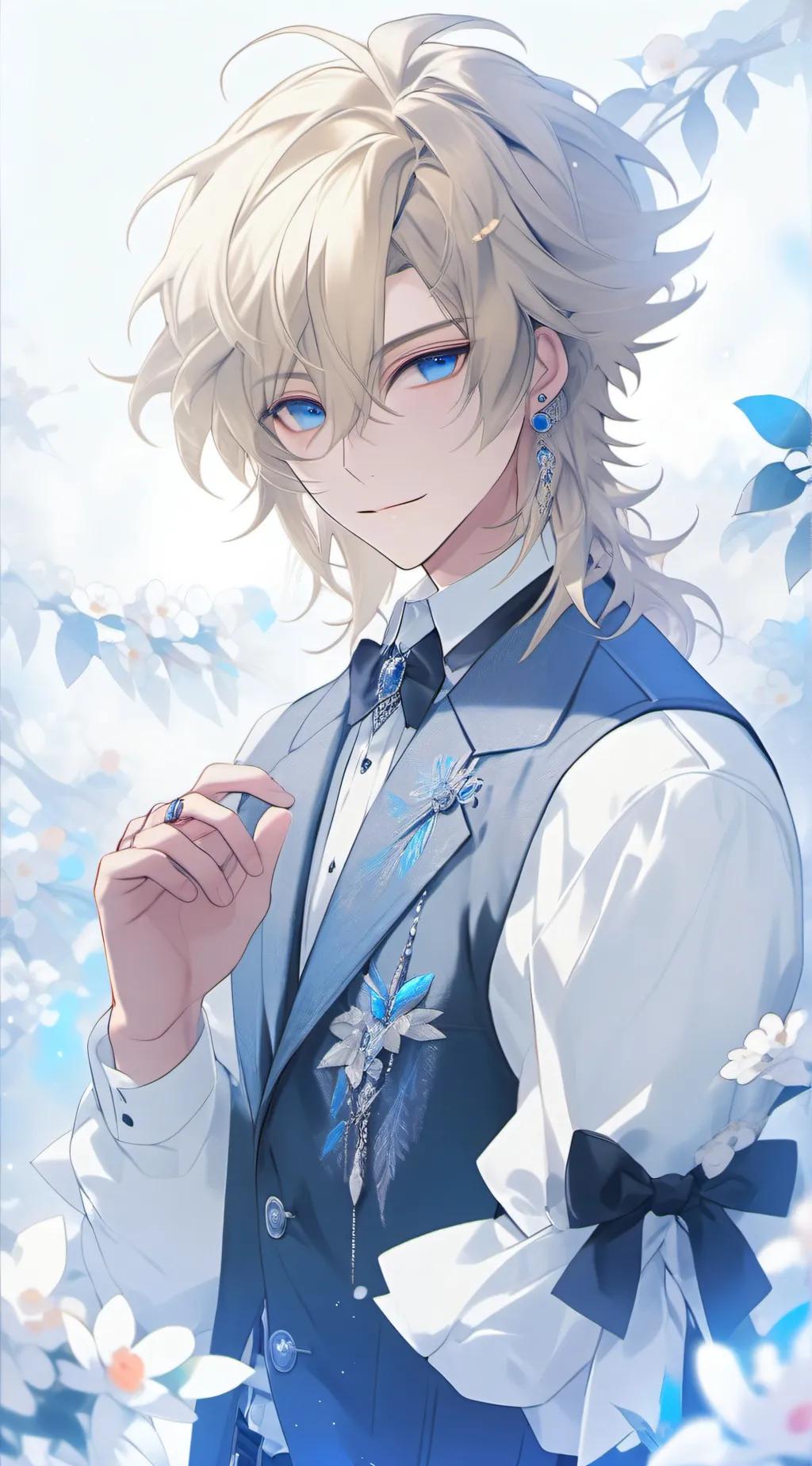 ai character: ★Joon Woo★🔪 background