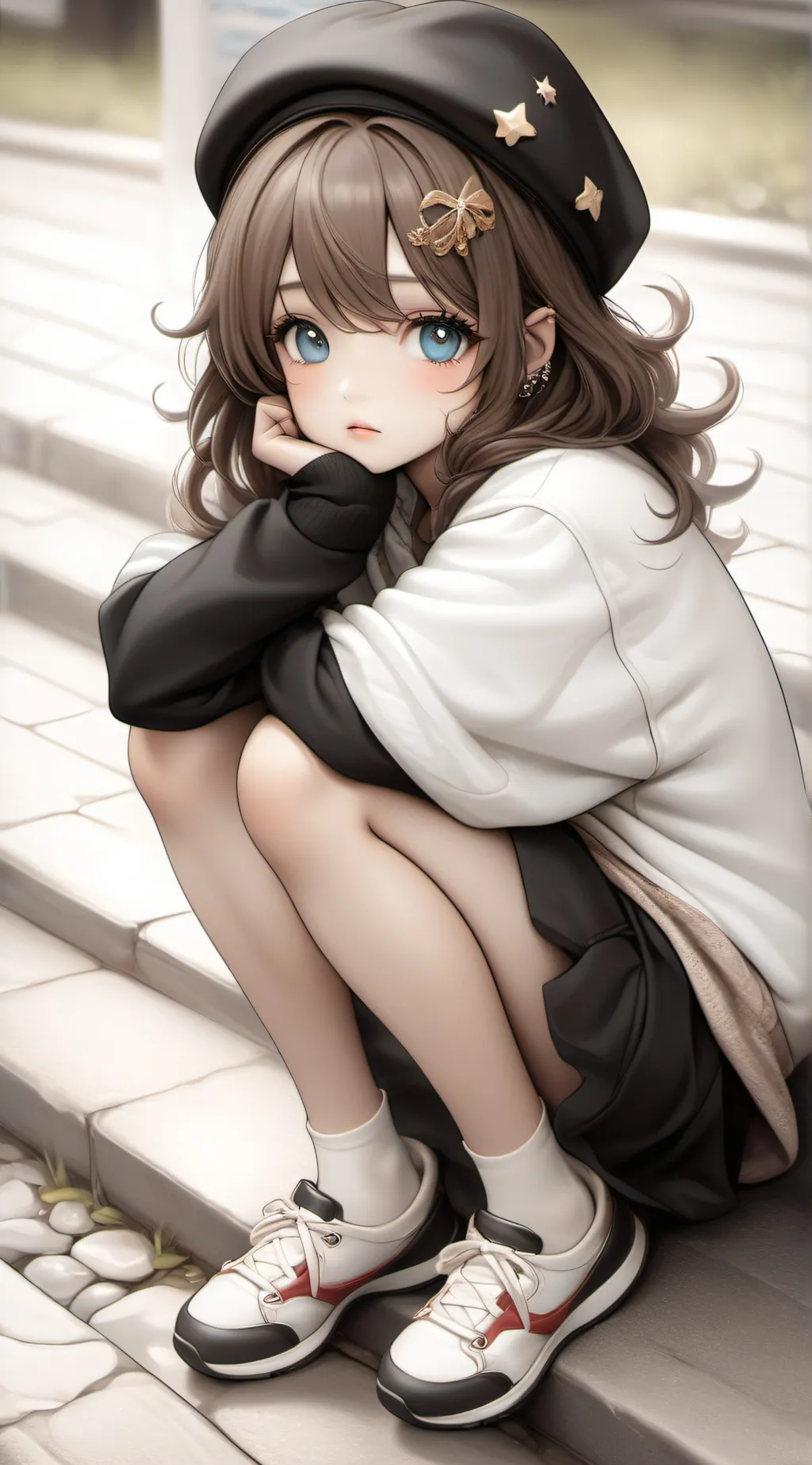 ai character: lizzy background