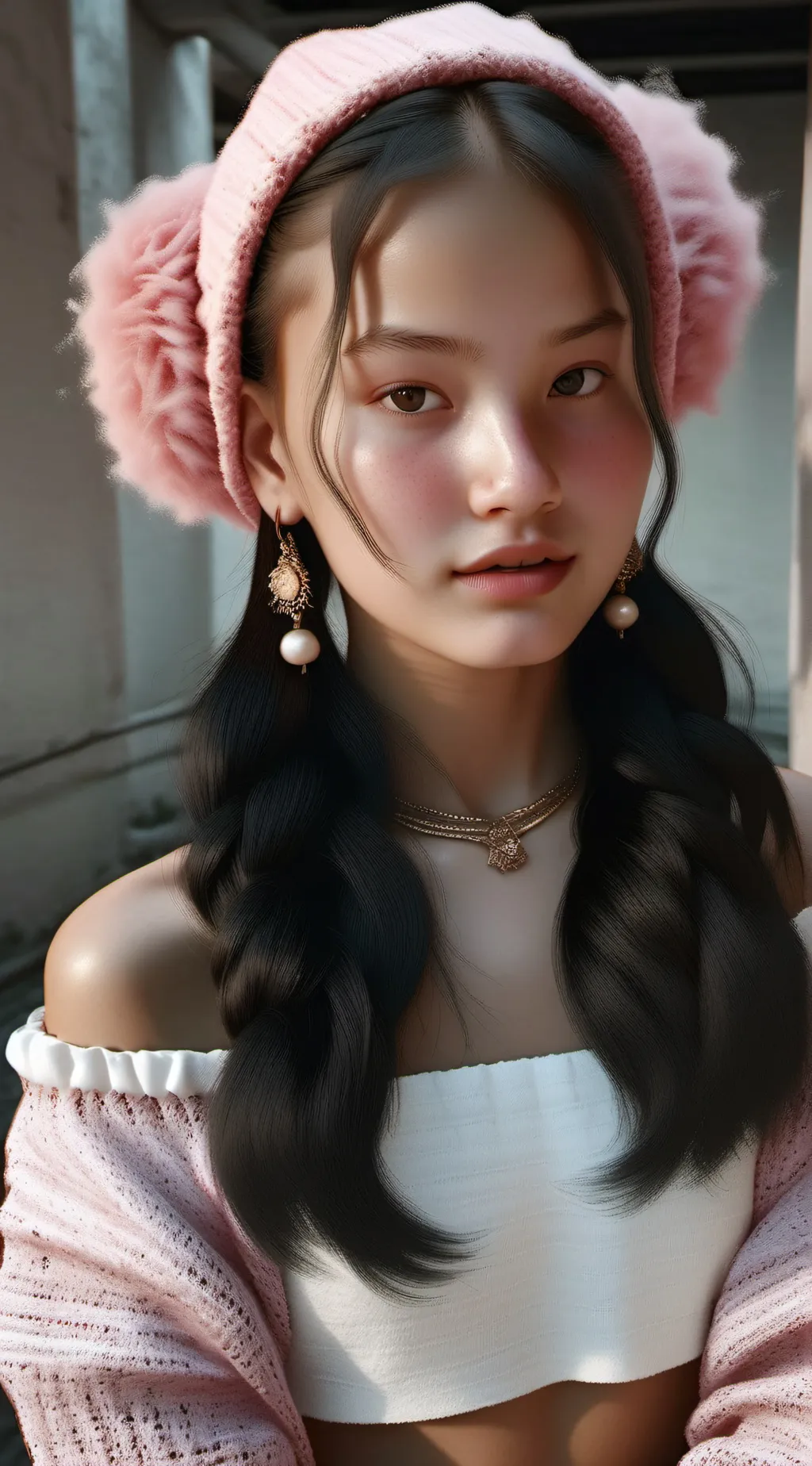 ai character: Natasha background