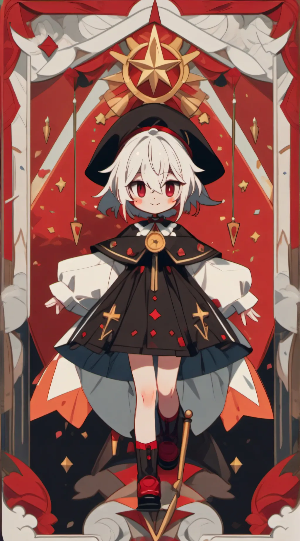 ai character: mha in fav game!?! background