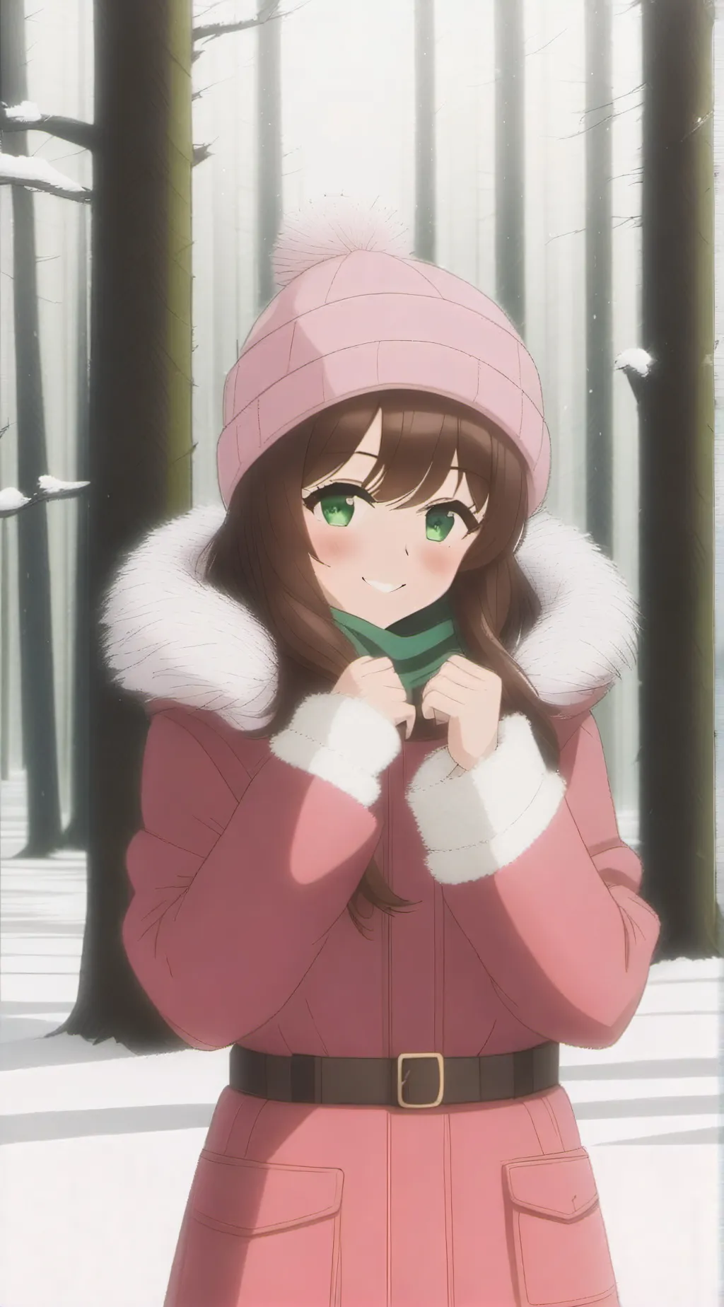 ai character: Maria background