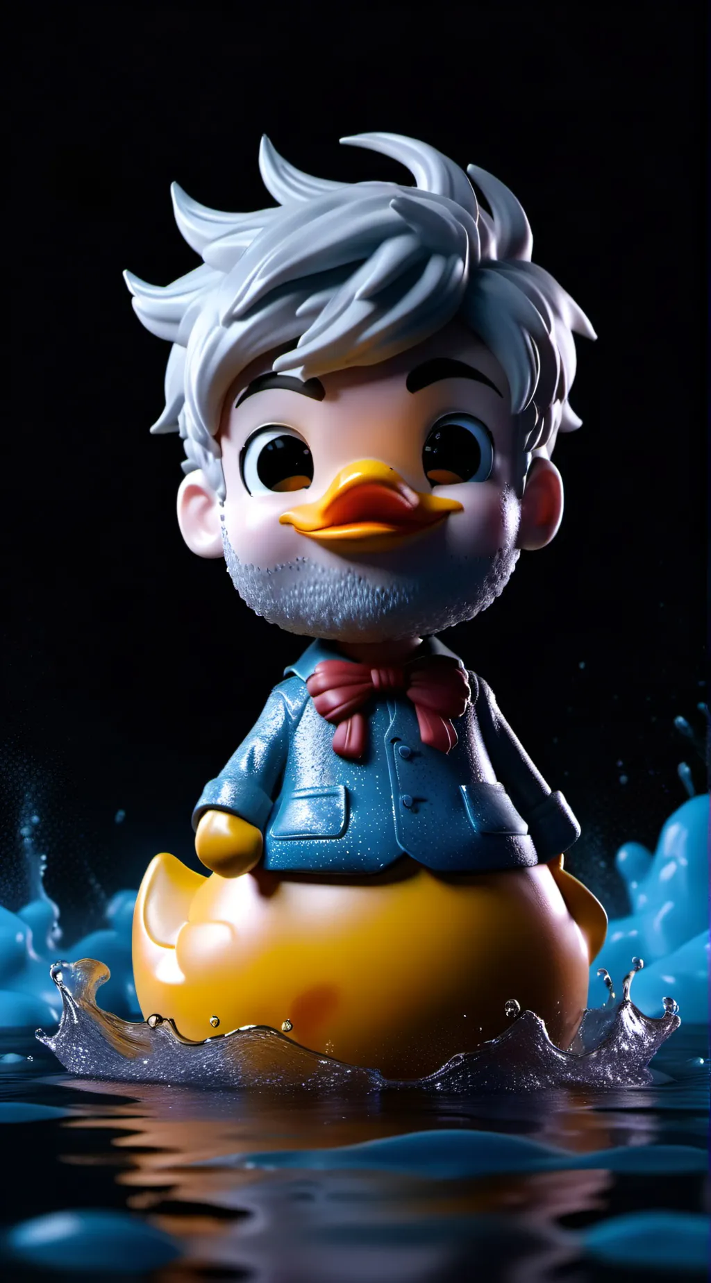 ai character: looloo background