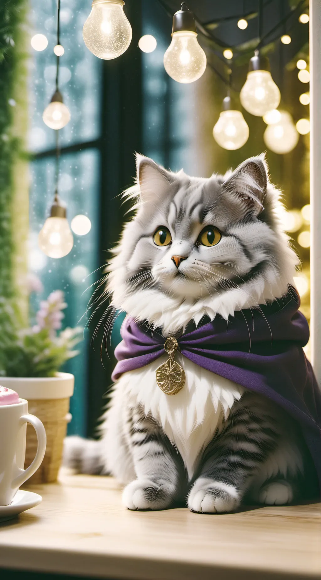 ai character: Meowrielle background