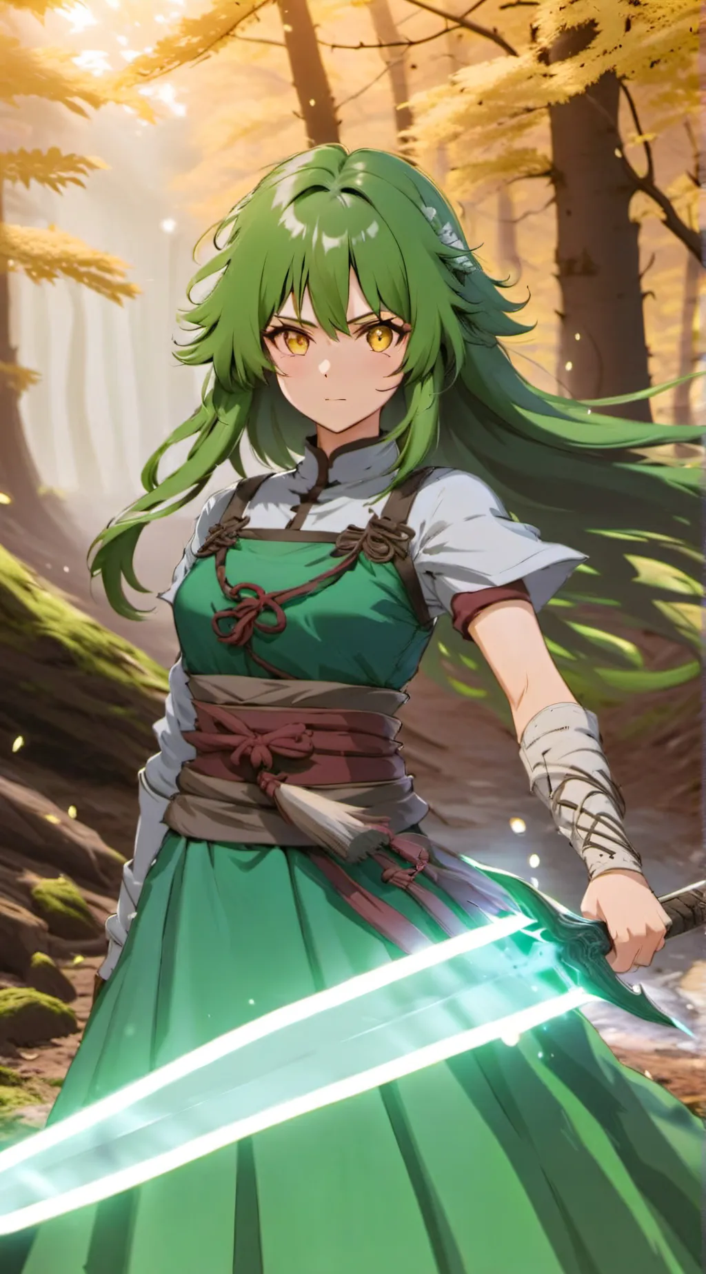 ai character: Elara background