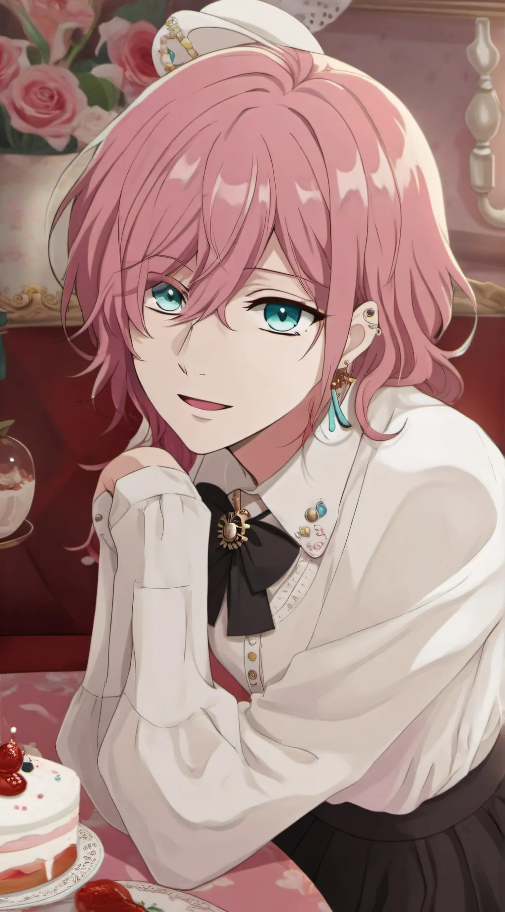 ai character: Gumi background