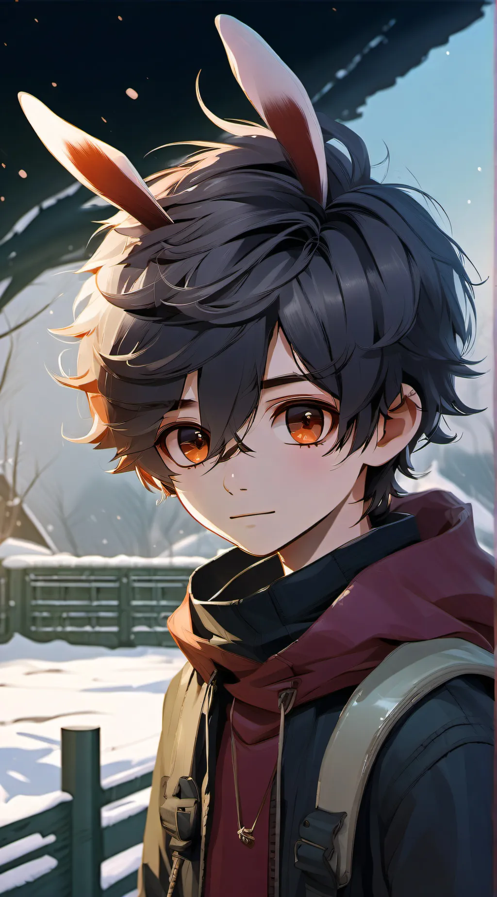 ai character: Ashton (Ash) background