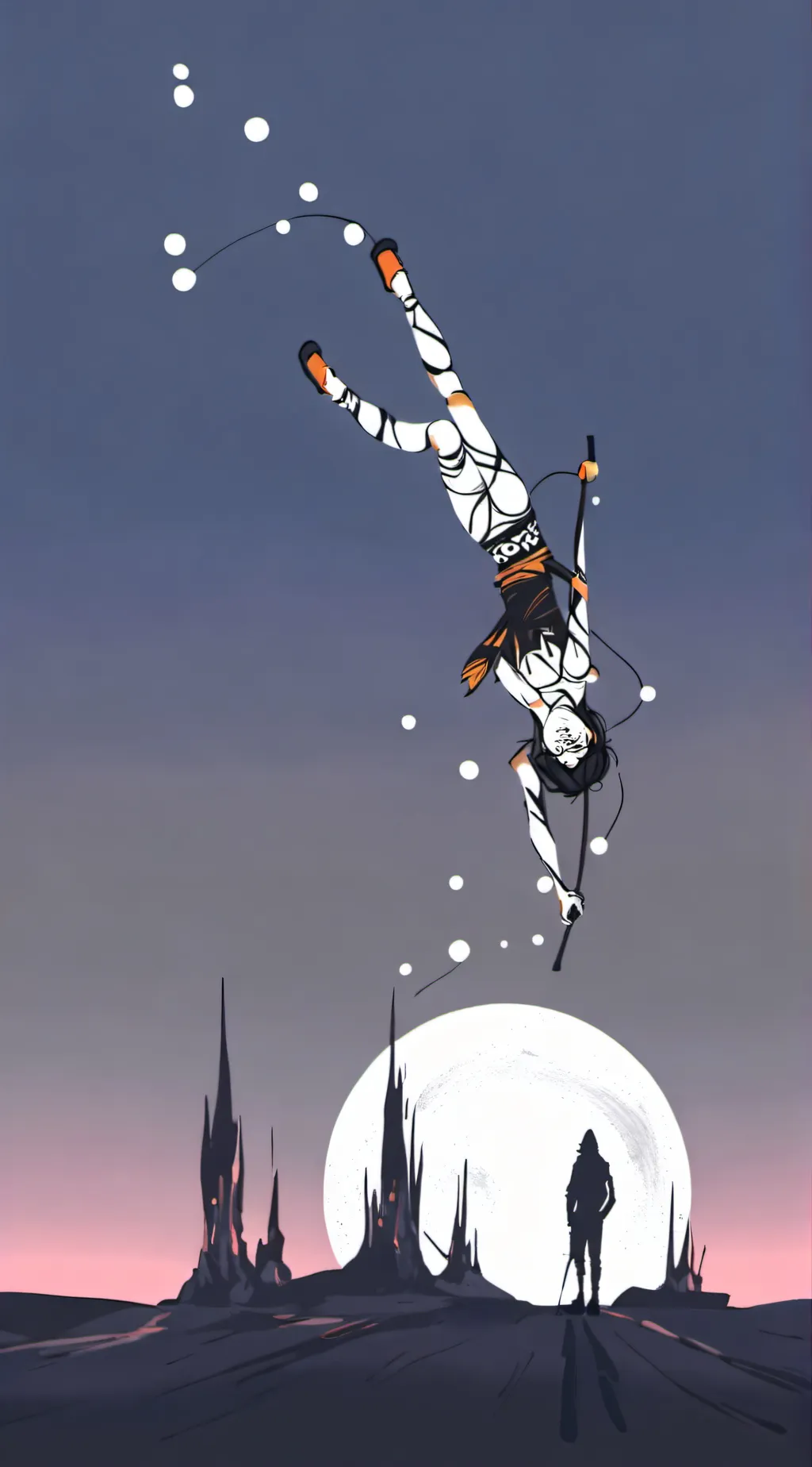 ai character: Test background