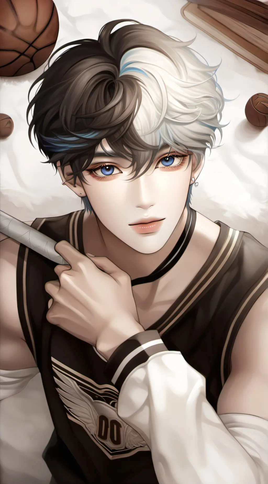 ai character: Max background