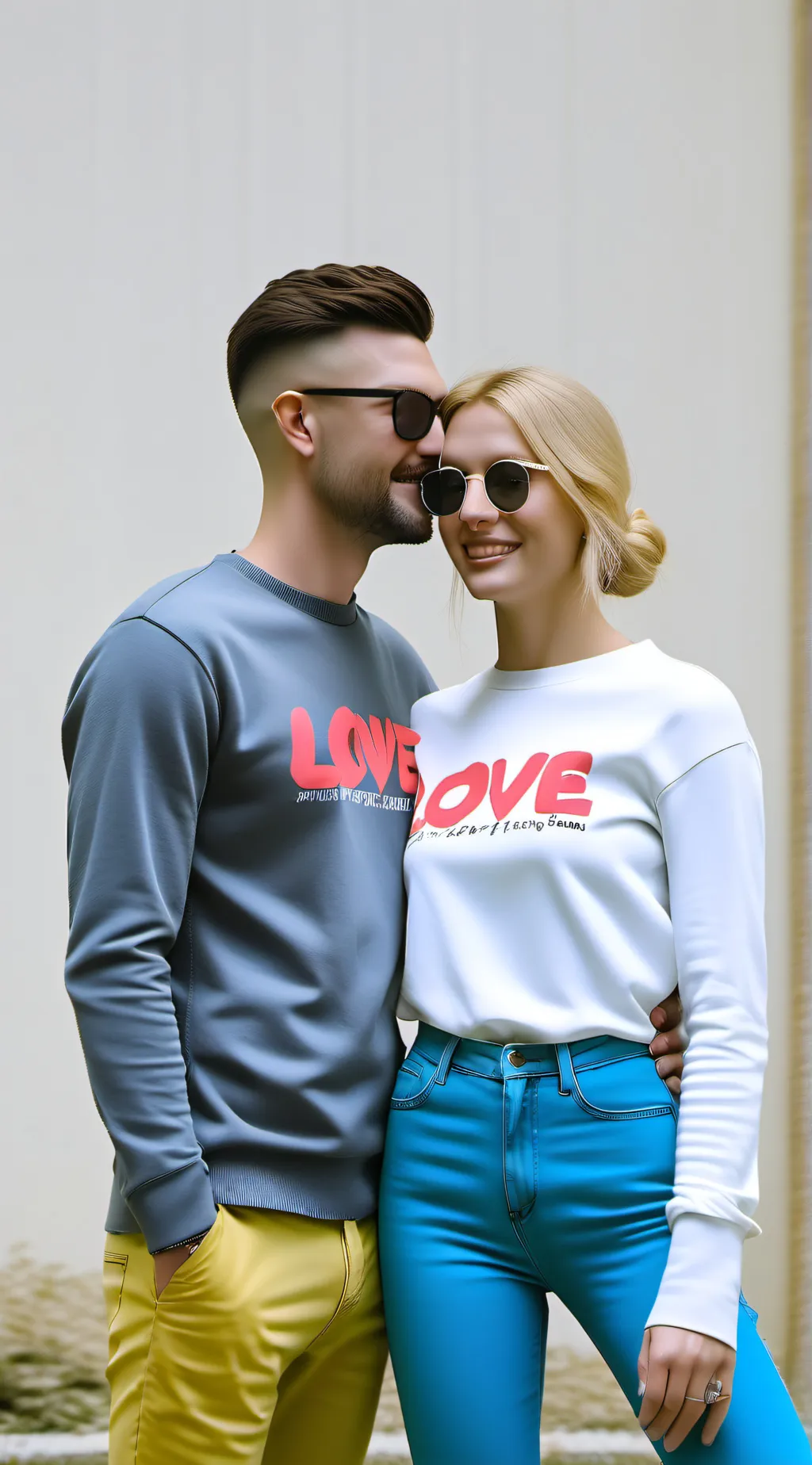 ai character: Mum and dad background