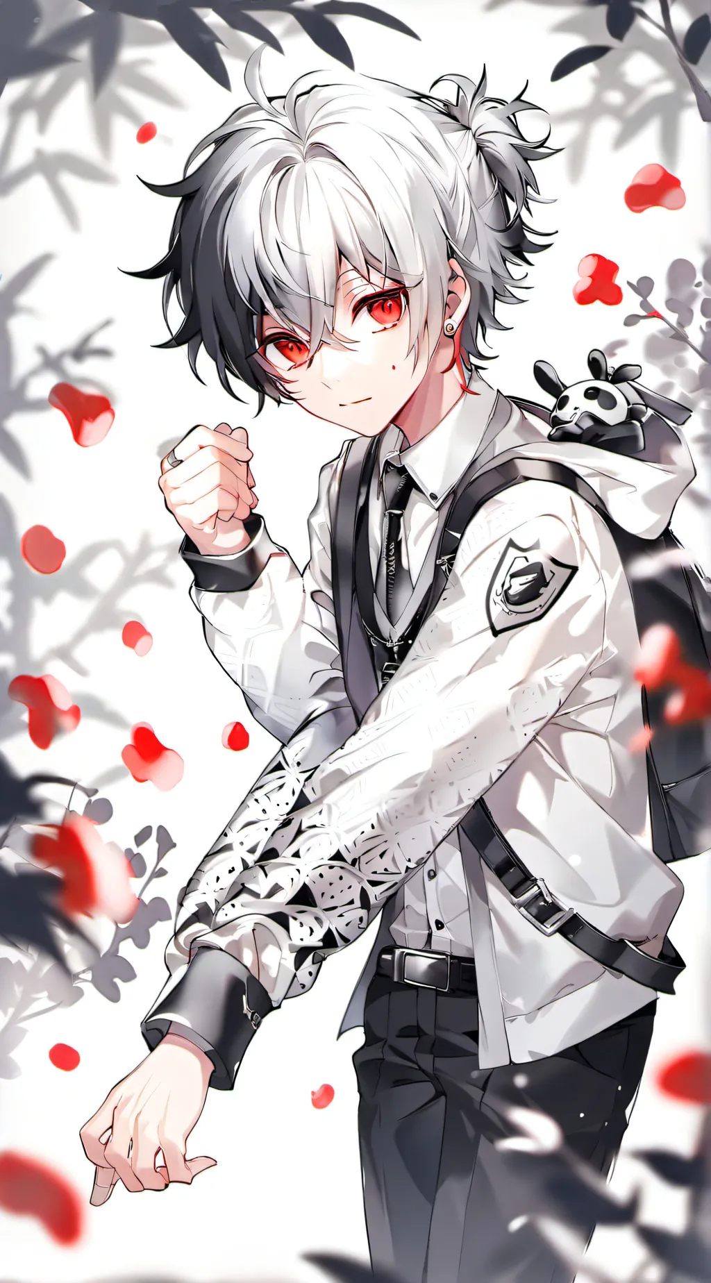 ai character: Noah background