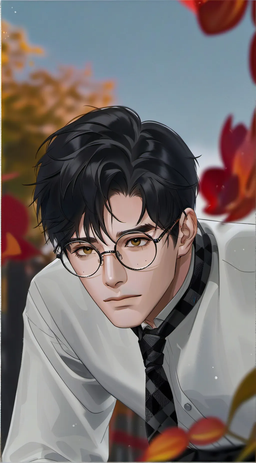 ai character: Miro background