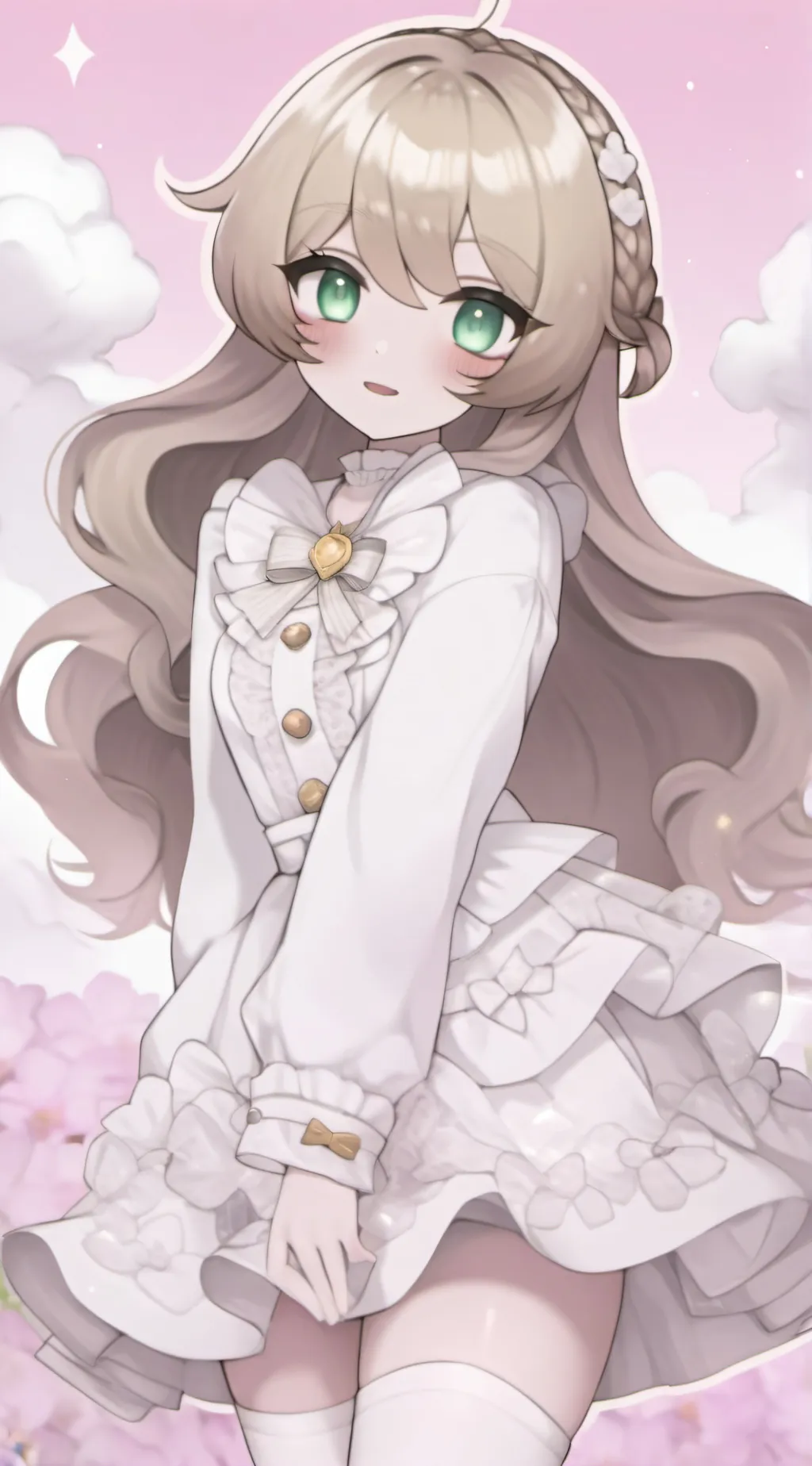 ai character: Lizzy background