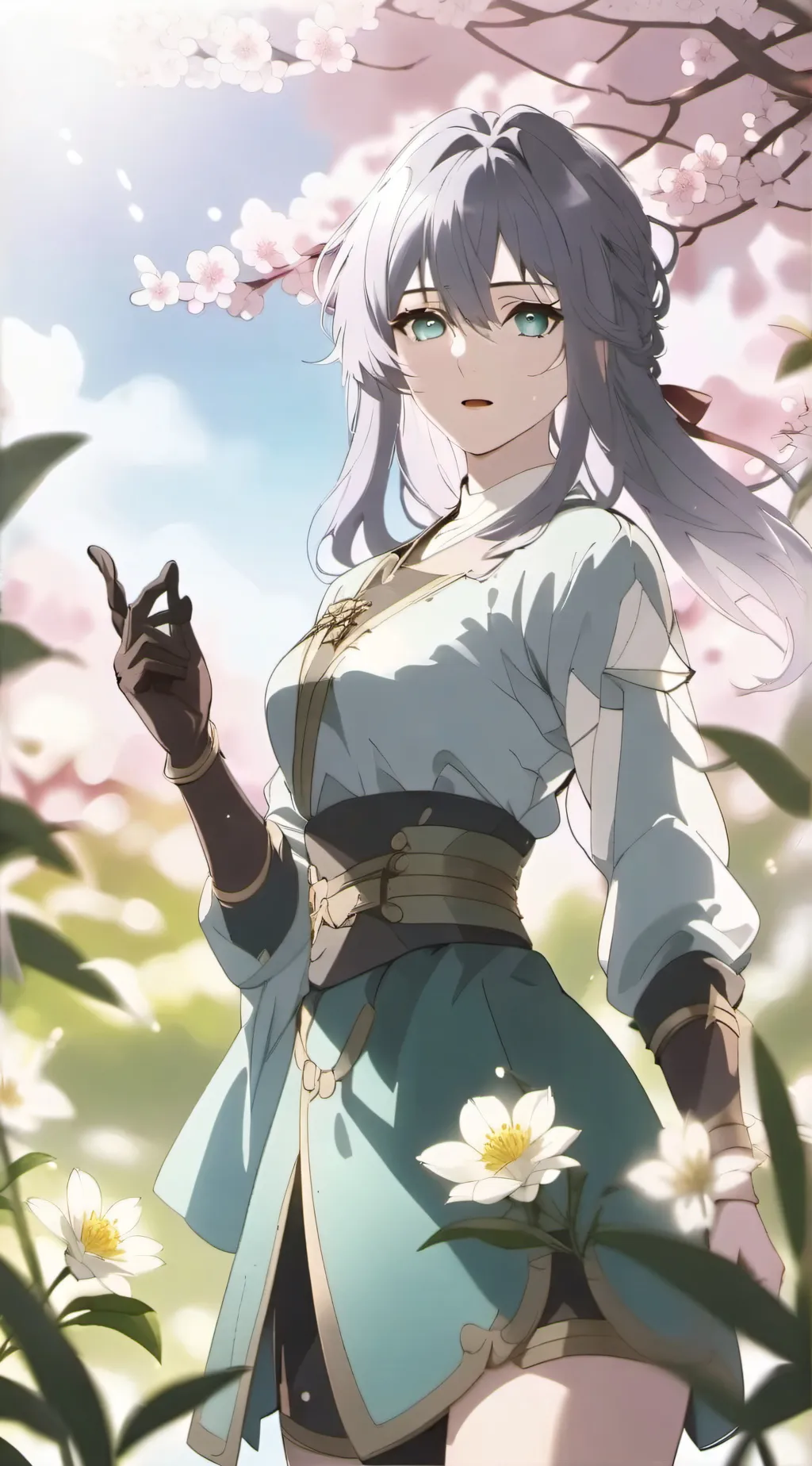 ai character: Jesse background