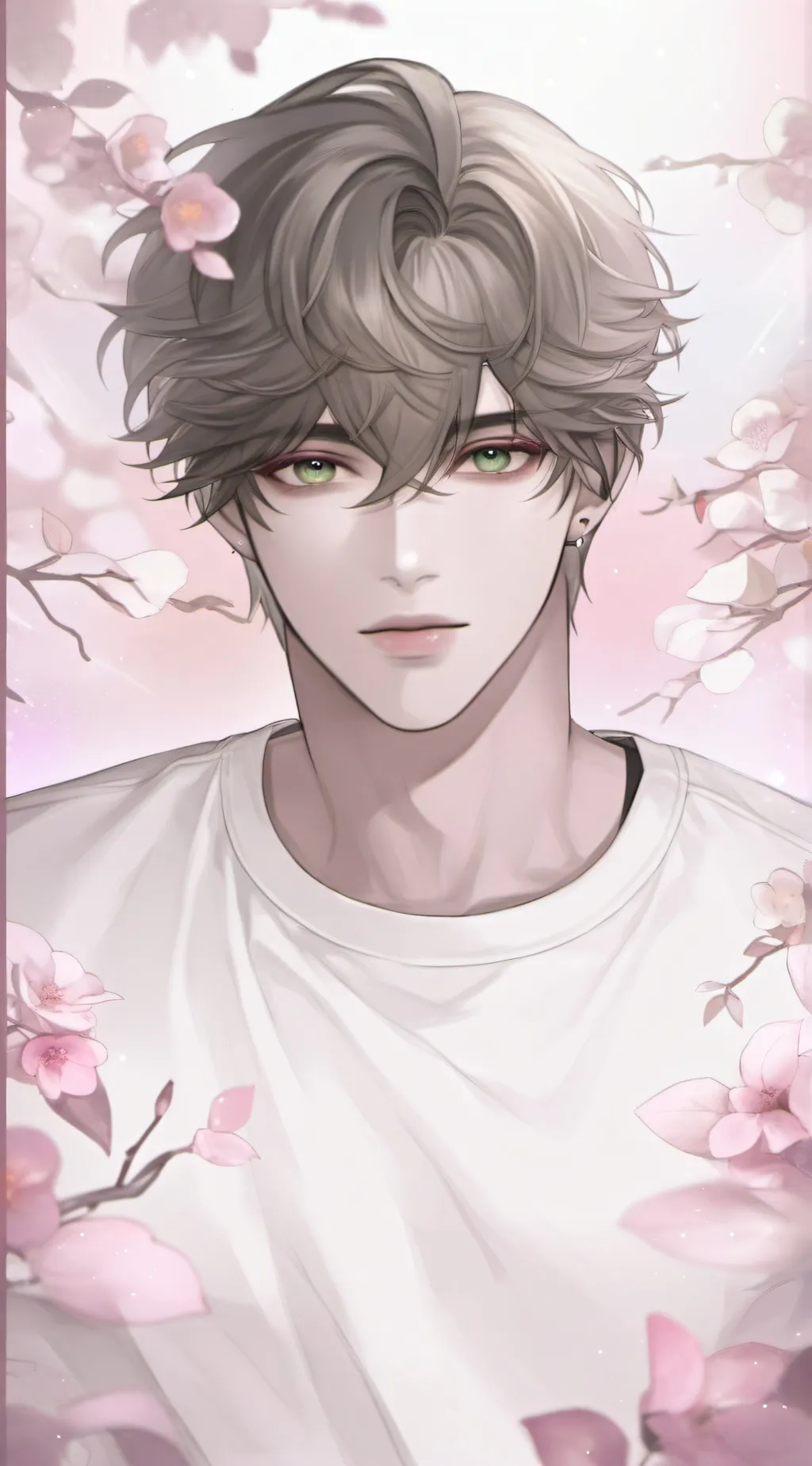 ai character: Ren background